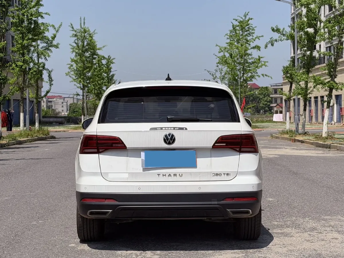 2021 Volkswagen Tharu 1.4T 150HP L4 7DCT,autocango,china used car exporter,china ev exporter,chinese used car exporter,chinese used ev exporter