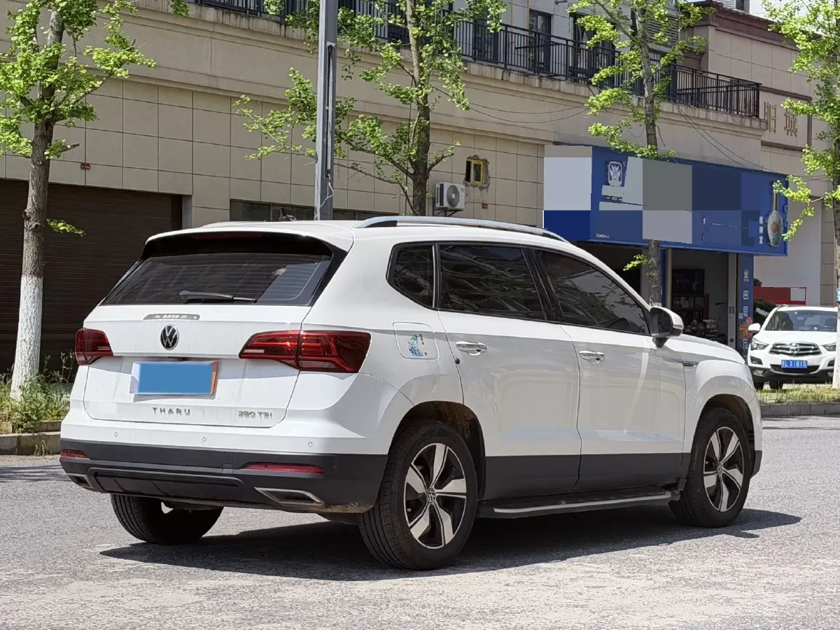 2021 Volkswagen Tharu 1.4T 150HP L4 7DCT,autocango,china used car exporter,china ev exporter,chinese used car exporter,chinese used ev exporter