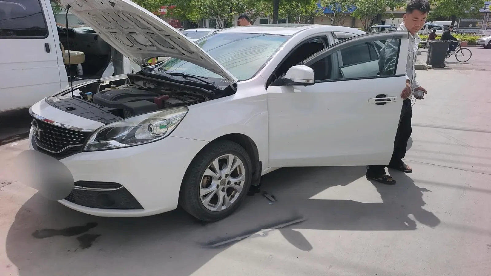 2018 HaiMa Family F5 1.6L 125HP L4 5MT,autocango,china used car exporter,china ev exporter,chinese used car exporter,chinese used ev exporter