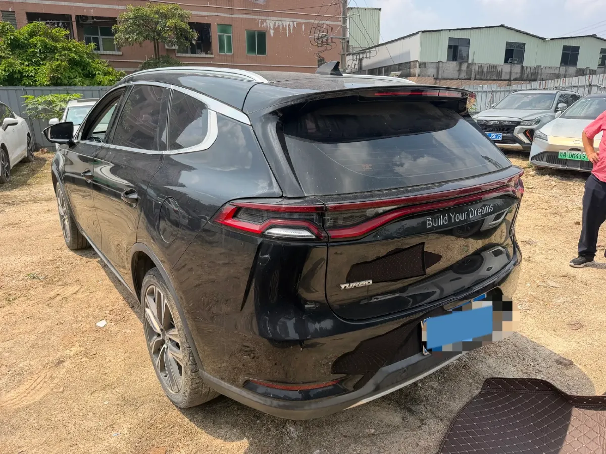 2018 BYD Tang 2.0T 205HP L4 6AT,autocango,china used car exporter,china ev exporter,chinese used car exporter,chinese used ev exporter