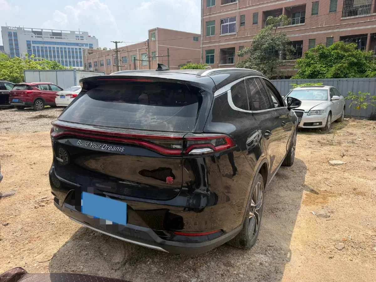 2018 BYD Tang 2.0T 205HP L4 6AT,autocango,china used car exporter,china ev exporter,chinese used car exporter,chinese used ev exporter