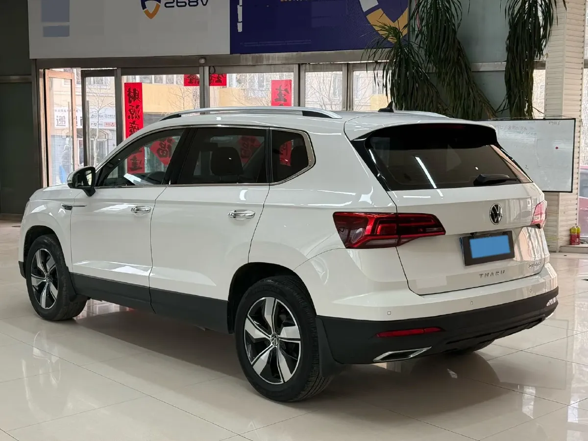 2021 Volkswagen Tharu 1.4T 150HP L4 7DCT,autocango,china used car exporter,china ev exporter,chinese used car exporter,chinese used ev exporter