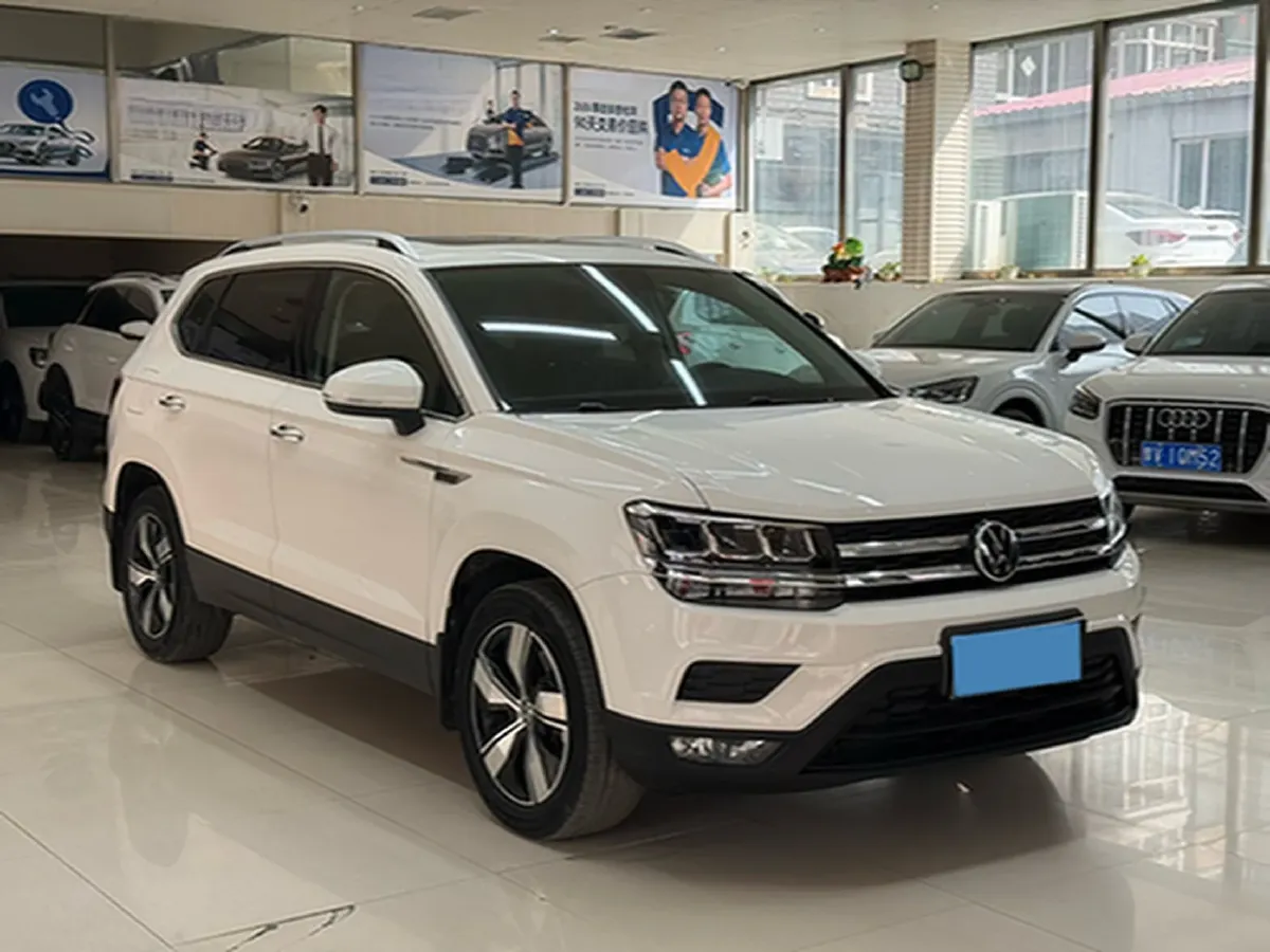 2021 Volkswagen Tharu 1.4T 150HP L4 7DCT,autocango,china used car exporter,china ev exporter,chinese used car exporter,chinese used ev exporter