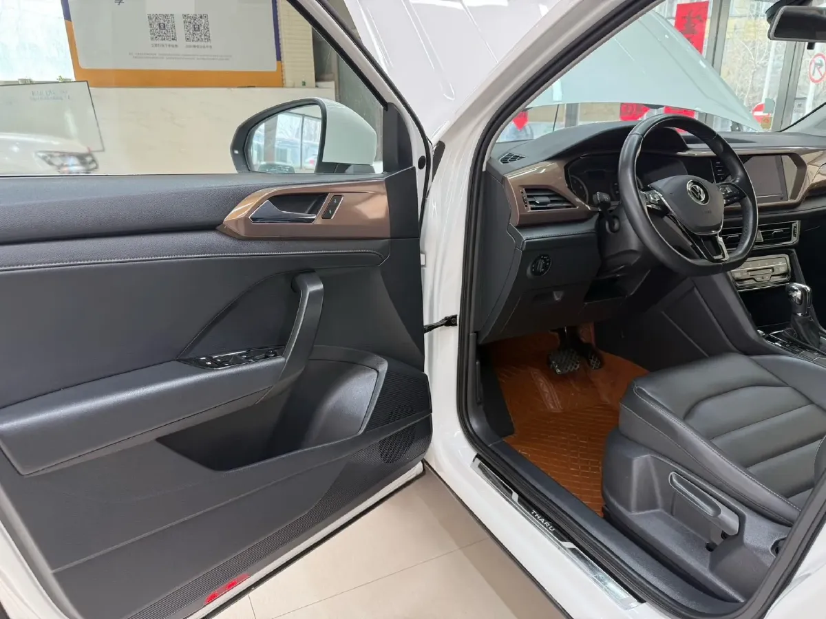 2021 Volkswagen Tharu 1.4T 150HP L4 7DCT,autocango,china used car exporter,china ev exporter,chinese used car exporter,chinese used ev exporter