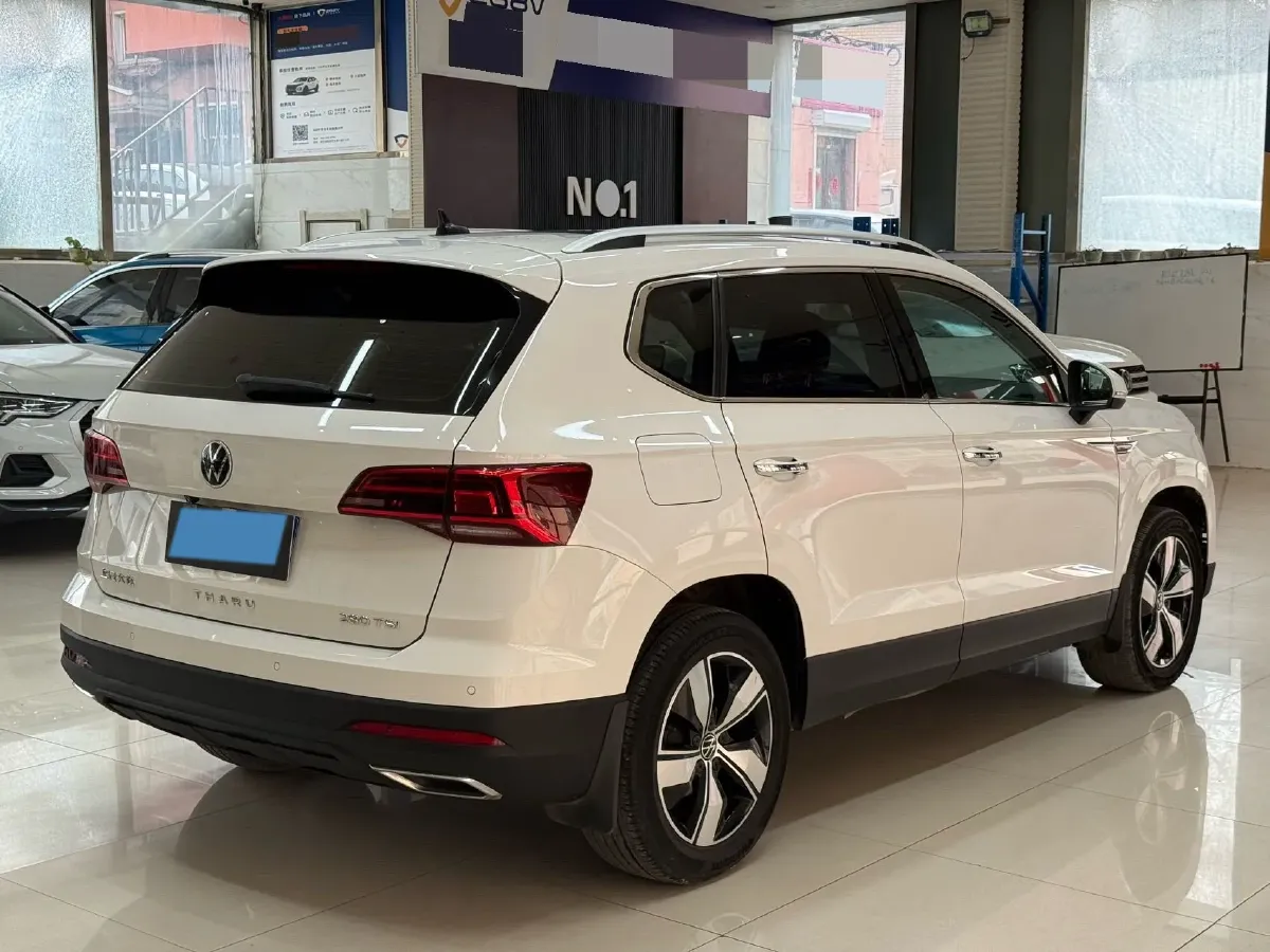 2021 Volkswagen Tharu 1.4T 150HP L4 7DCT,autocango,china used car exporter,china ev exporter,chinese used car exporter,chinese used ev exporter