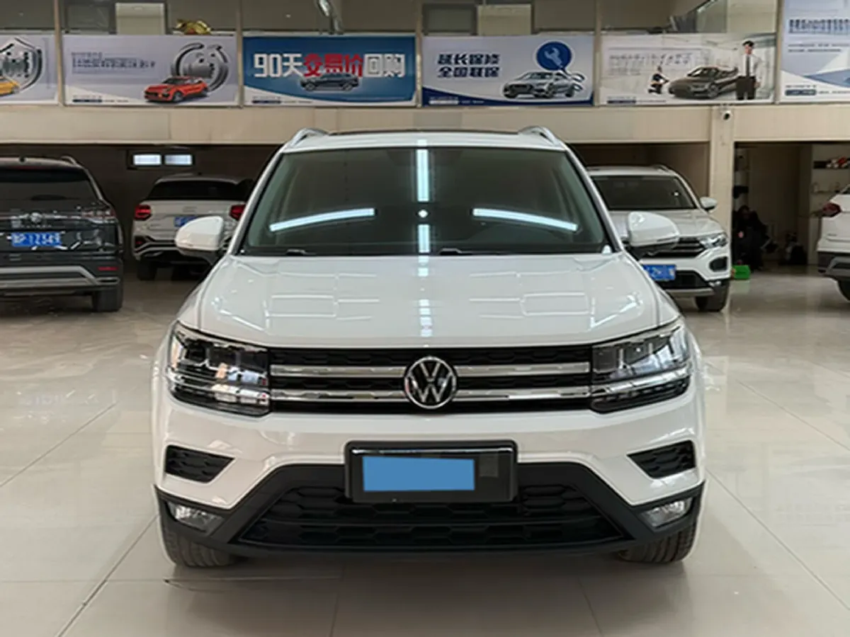 2021 Volkswagen Tharu 1.4T 150HP L4 7DCT,autocango,china used car exporter,china ev exporter,chinese used car exporter,chinese used ev exporter
