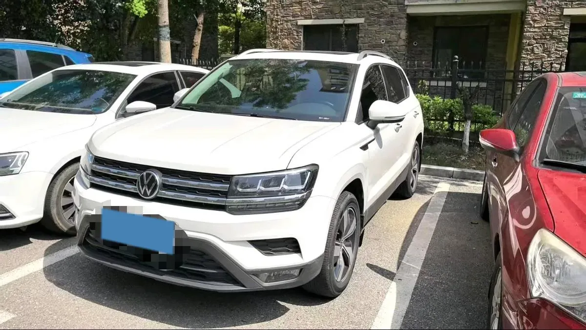 2021 Volkswagen Tharu 1.4T 150HP L4 7DCT,autocango,china used car exporter,china ev exporter,chinese used car exporter,chinese used ev exporter