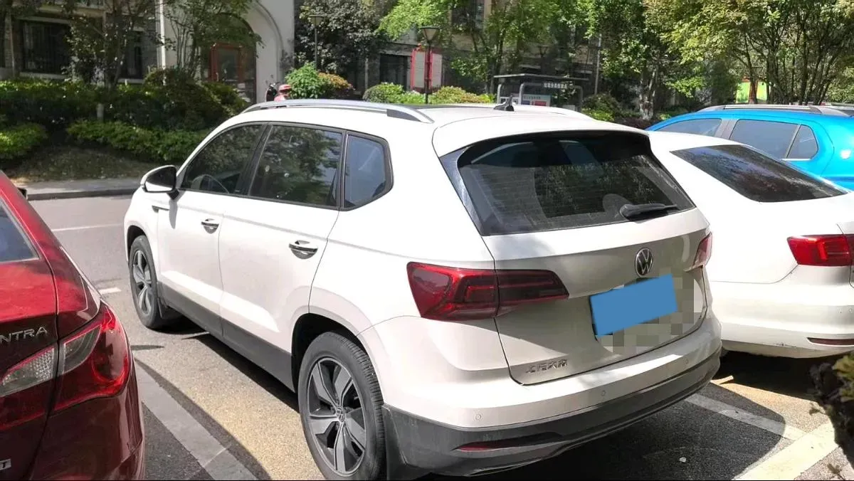 2021 Volkswagen Tharu 1.4T 150HP L4 7DCT,autocango,china used car exporter,china ev exporter,chinese used car exporter,chinese used ev exporter