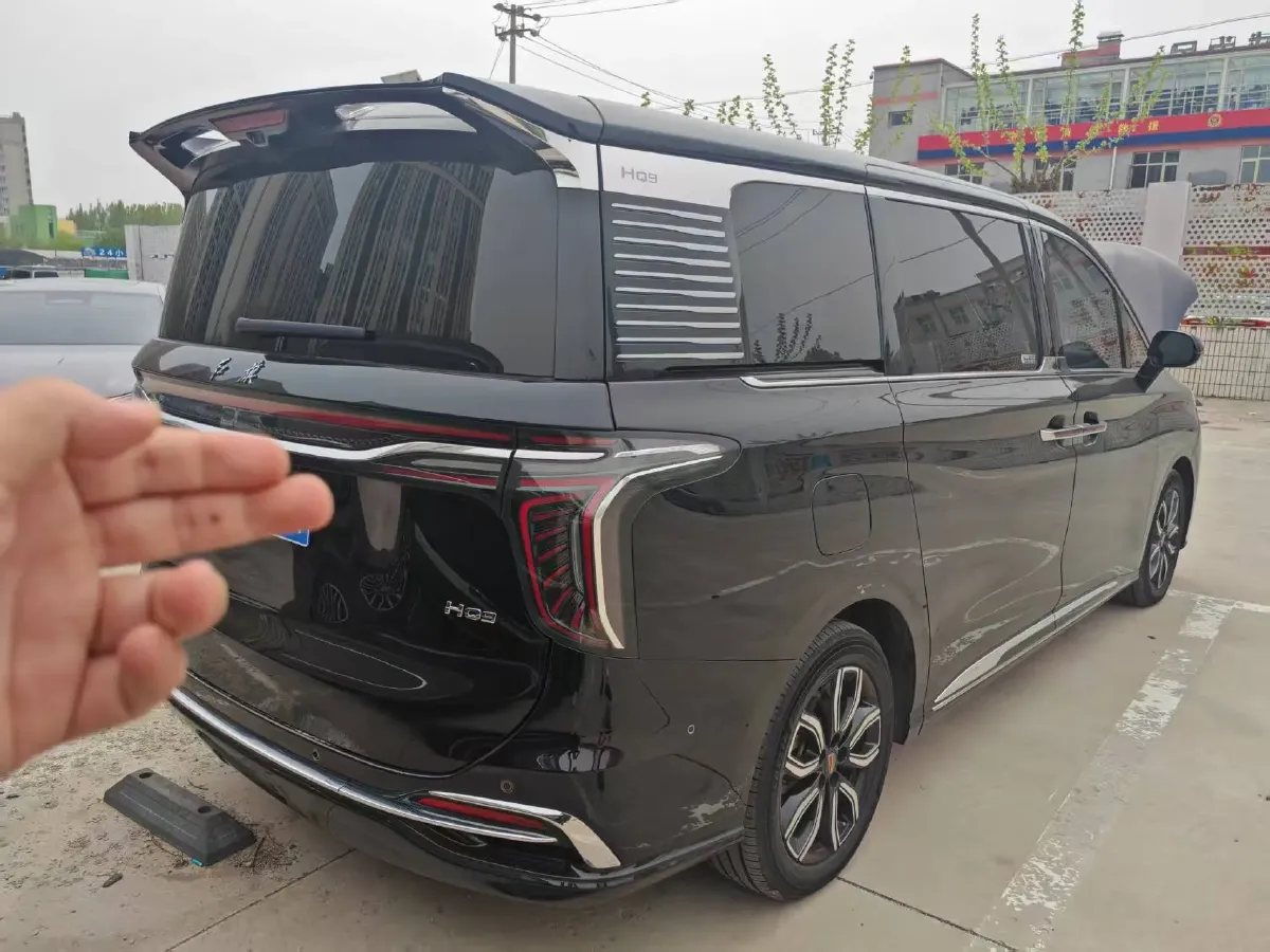 2023 HongQi HQ9 2.0T 252HP L4 8AT,autocango,china used car exporter,china ev exporter,chinese used car exporter,chinese used ev exporter