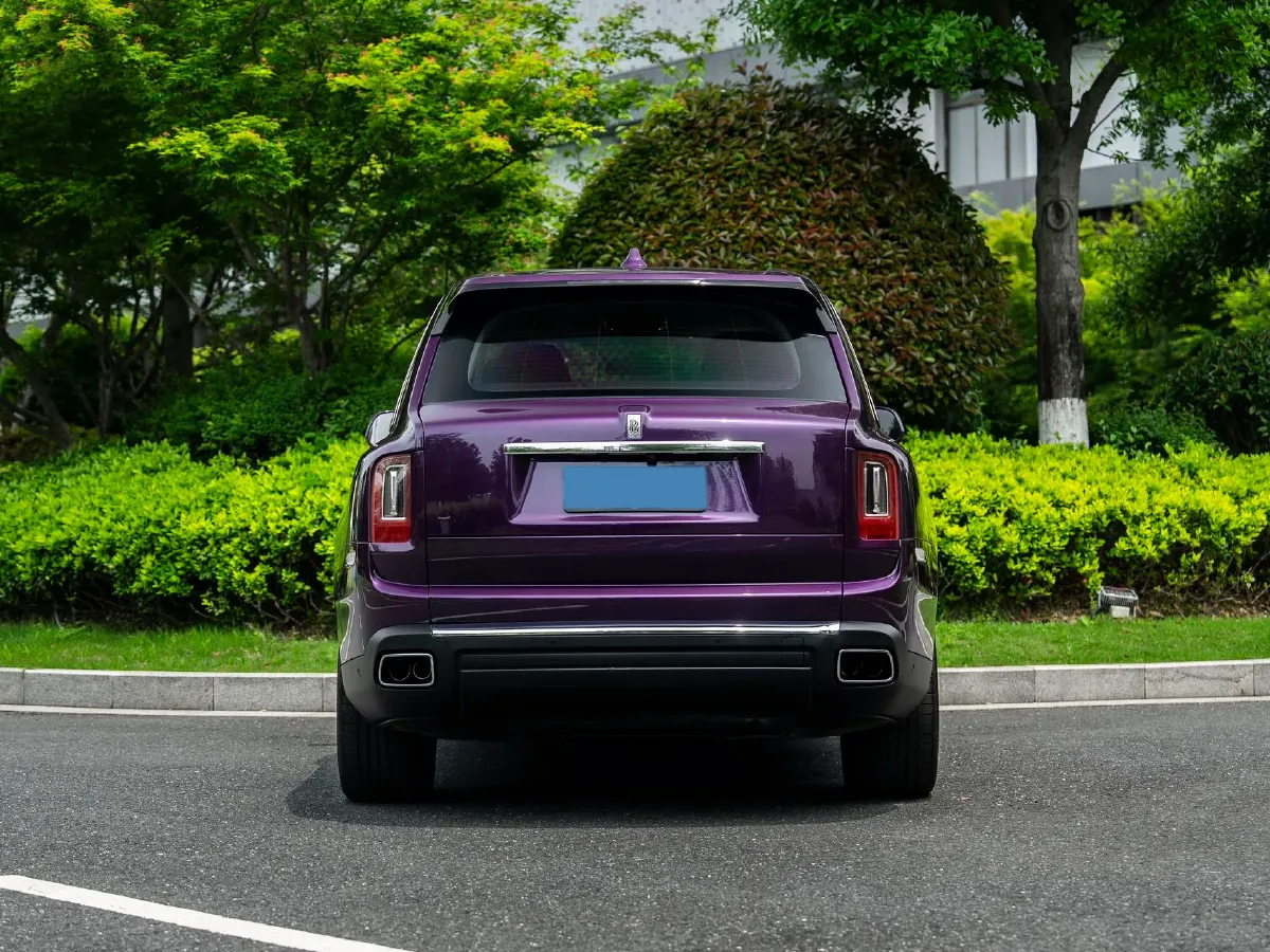 2018 Rolls-Royce Cullinan 6.7T 571HP V12 8AT,autocango,china used car exporter,china ev exporter,chinese used car exporter,chinese used ev exporter