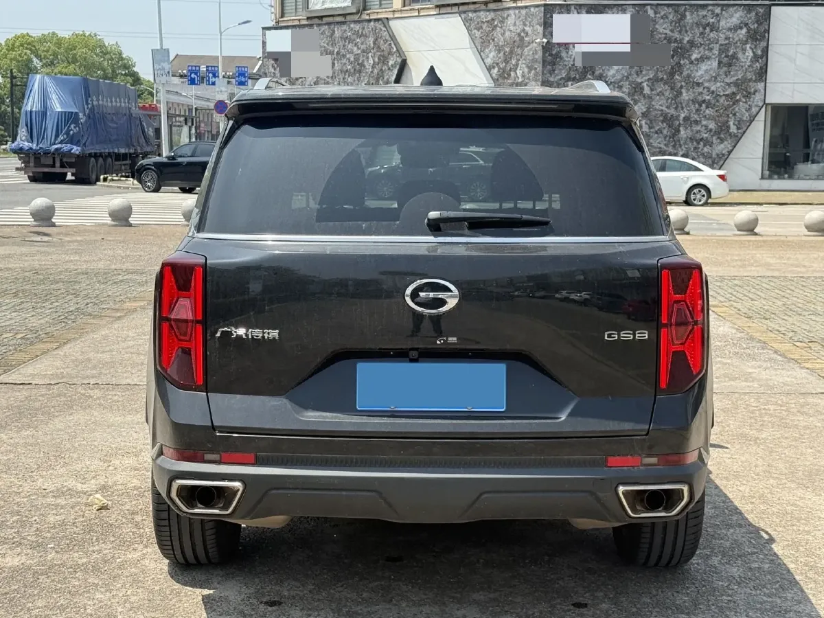 2024 GAC Trumpchi GS8 2.0T 252HP L4 8AT,autocango,china used car exporter,china ev exporter,chinese used car exporter,chinese used ev exporter