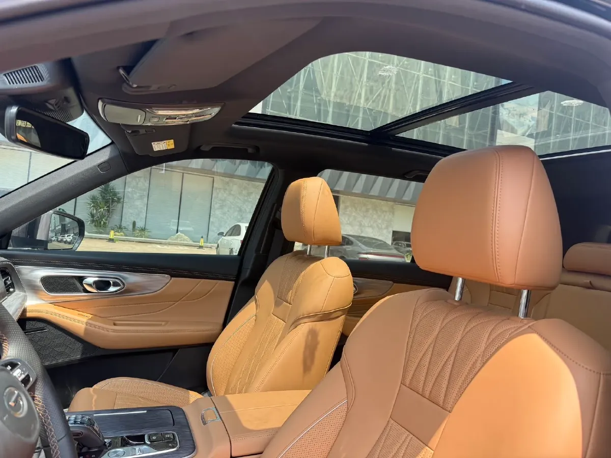 2024 GAC Trumpchi GS8 2.0T 252HP L4 8AT,autocango,china used car exporter,china ev exporter,chinese used car exporter,chinese used ev exporter