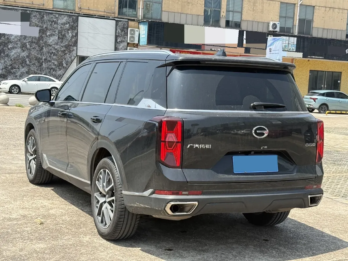 2024 GAC Trumpchi GS8 2.0T 252HP L4 8AT,autocango,china used car exporter,china ev exporter,chinese used car exporter,chinese used ev exporter