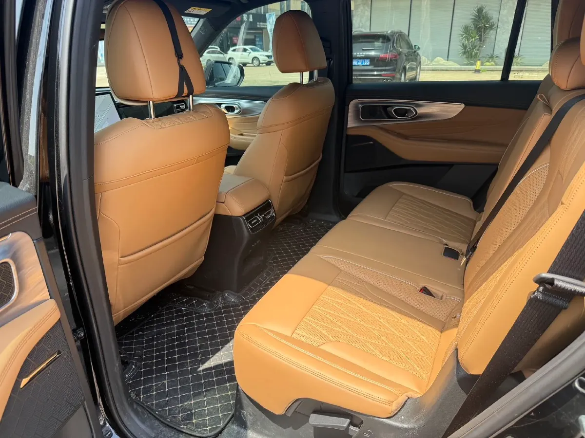 2024 GAC Trumpchi GS8 2.0T 252HP L4 8AT,autocango,china used car exporter,china ev exporter,chinese used car exporter,chinese used ev exporter