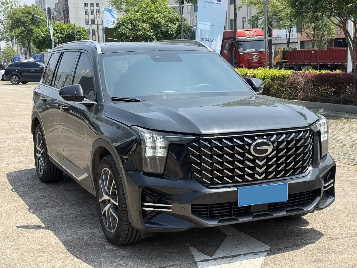 2024 GAC Trumpchi GS8 2.0T 252HP L4 8AT,autocango,china used car exporter,china ev exporter,chinese used car exporter,chinese used ev exporter