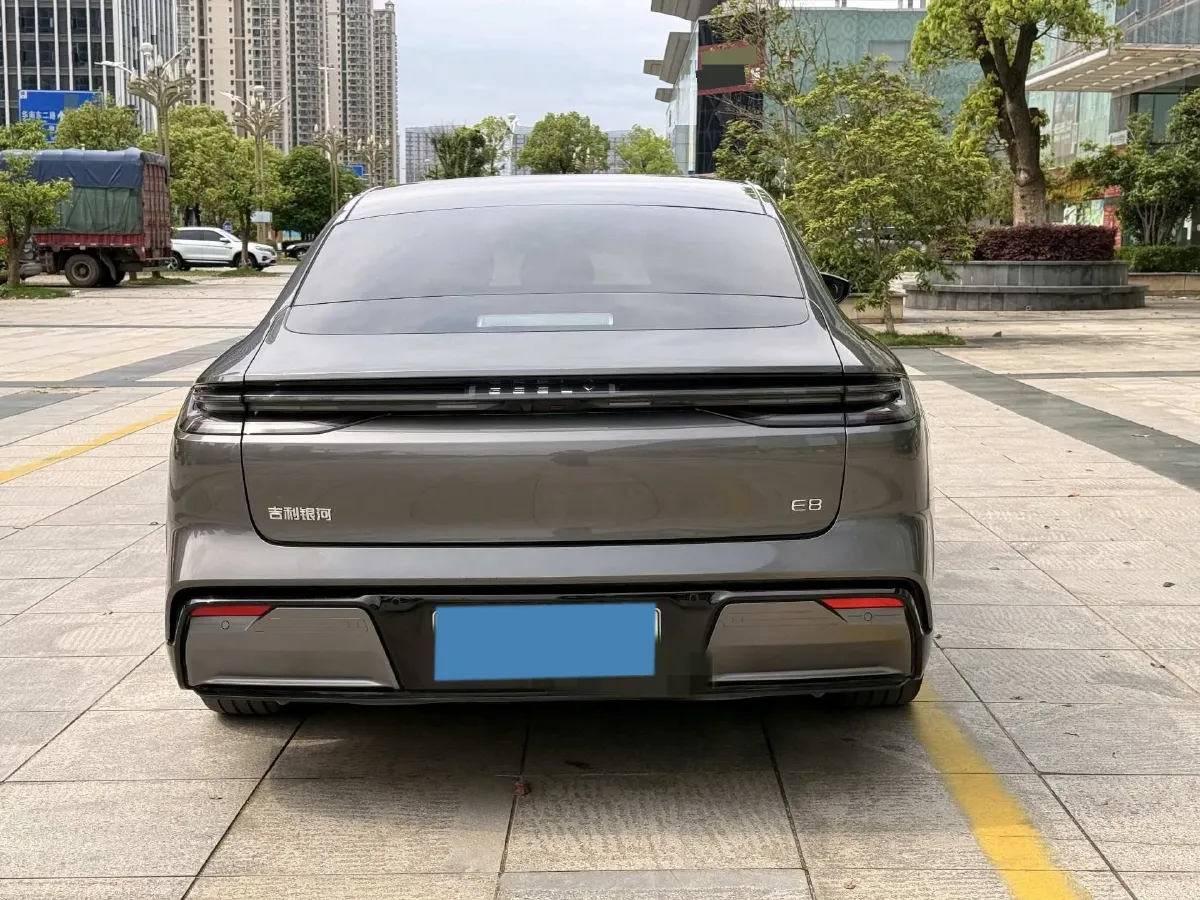 2024 Geely Galaxy E8 BEV 62KWH,autocango,china used car exporter,china ev exporter,chinese used car exporter,chinese used ev exporter
