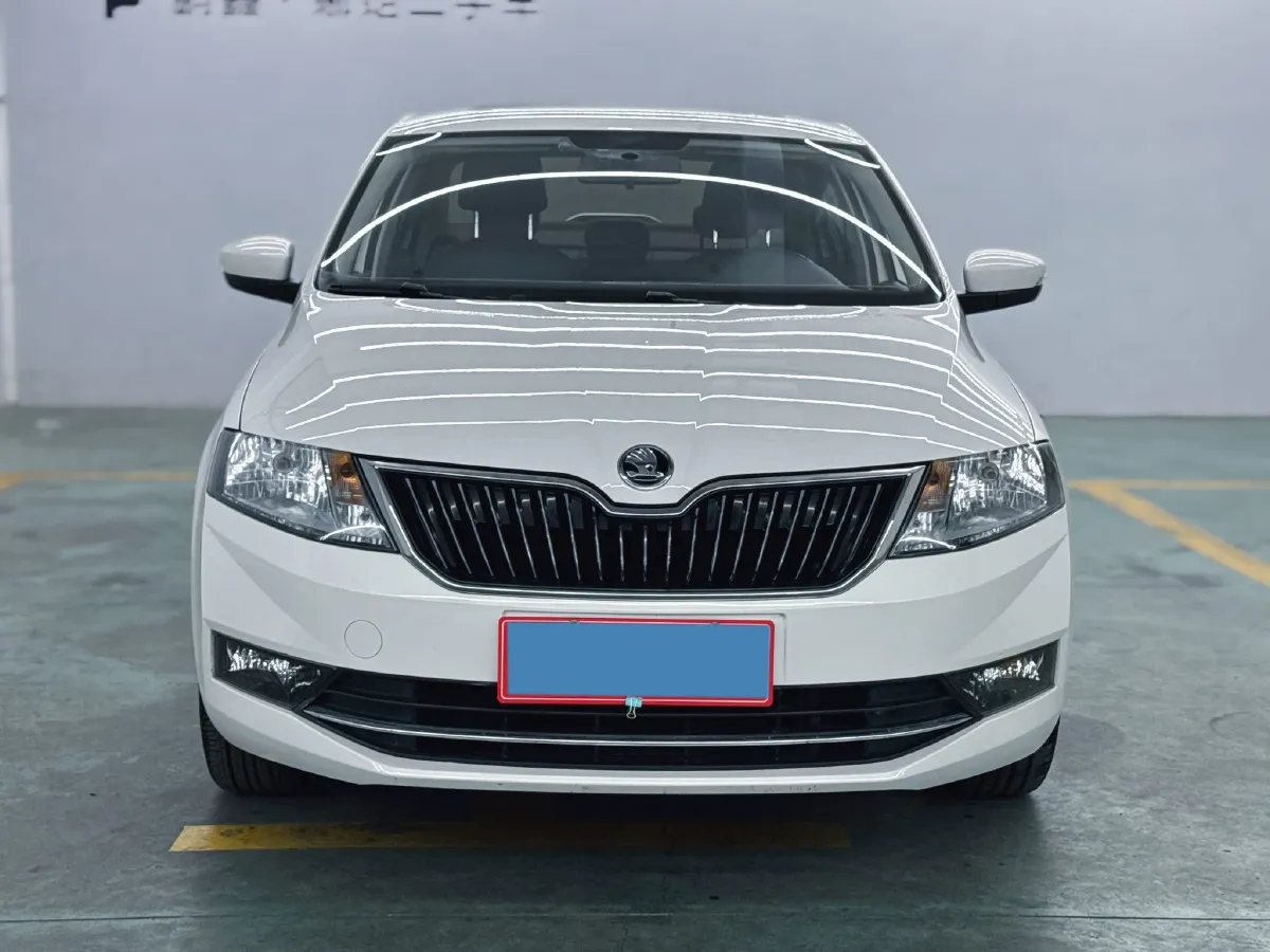 2018 Skoda Rapid 1.6L 110HP L4 6AT,autocango,china used car exporter,china ev exporter,chinese used car exporter,chinese used ev exporter