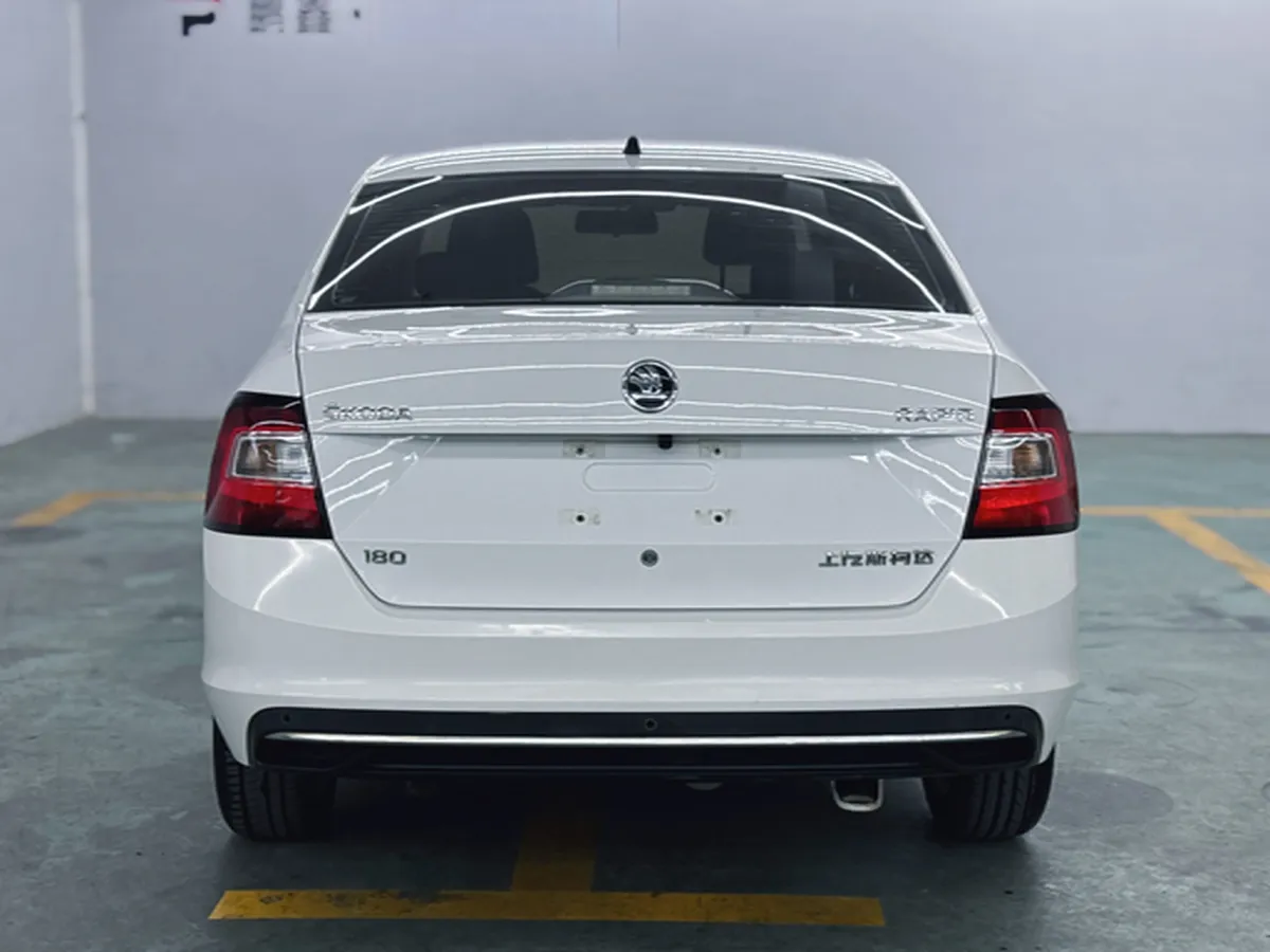 2018 Skoda Rapid 1.6L 110HP L4 6AT,autocango,china used car exporter,china ev exporter,chinese used car exporter,chinese used ev exporter