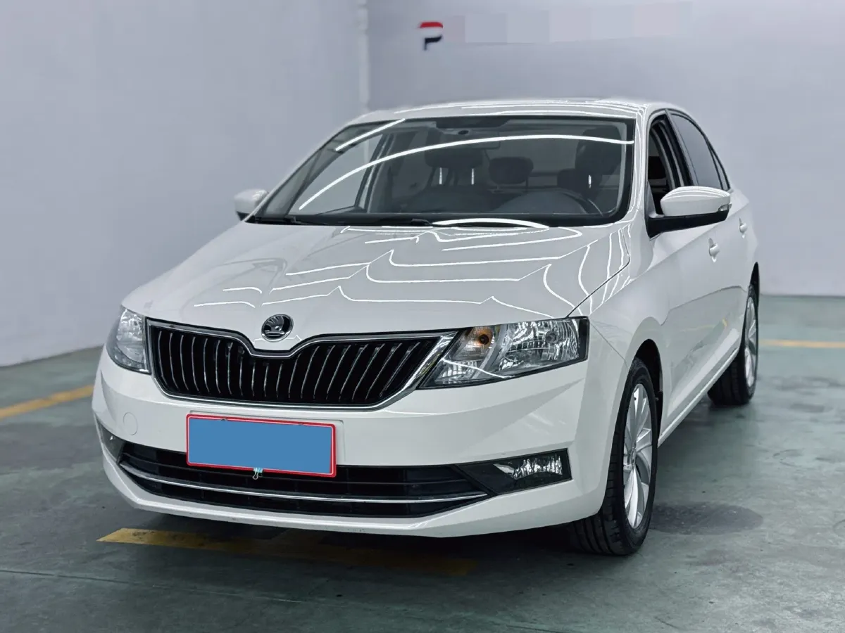 2018 Skoda Rapid 1.6L 110HP L4 6AT,autocango,china used car exporter,china ev exporter,chinese used car exporter,chinese used ev exporter