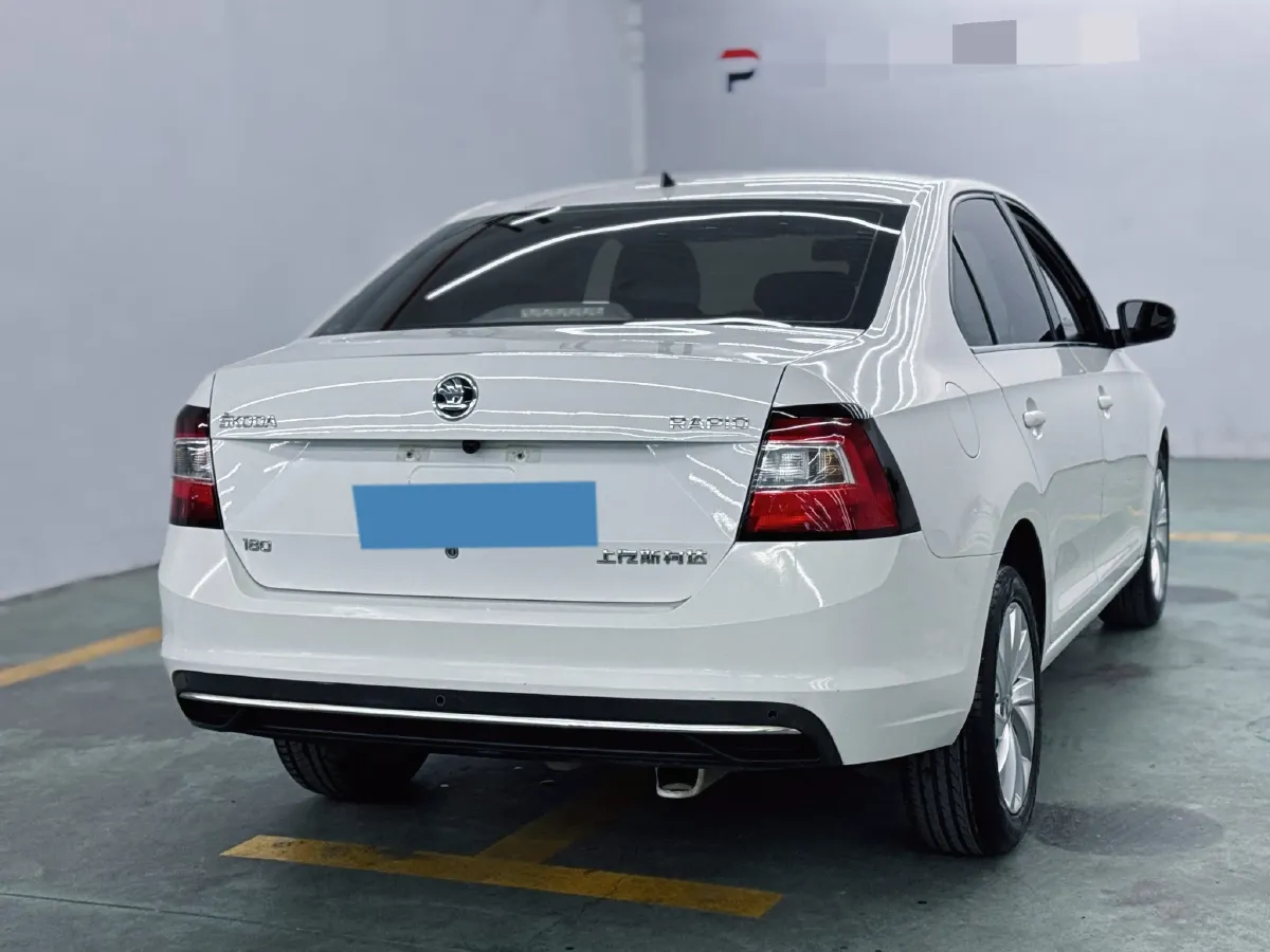 2018 Skoda Rapid 1.6L 110HP L4 6AT,autocango,china used car exporter,china ev exporter,chinese used car exporter,chinese used ev exporter