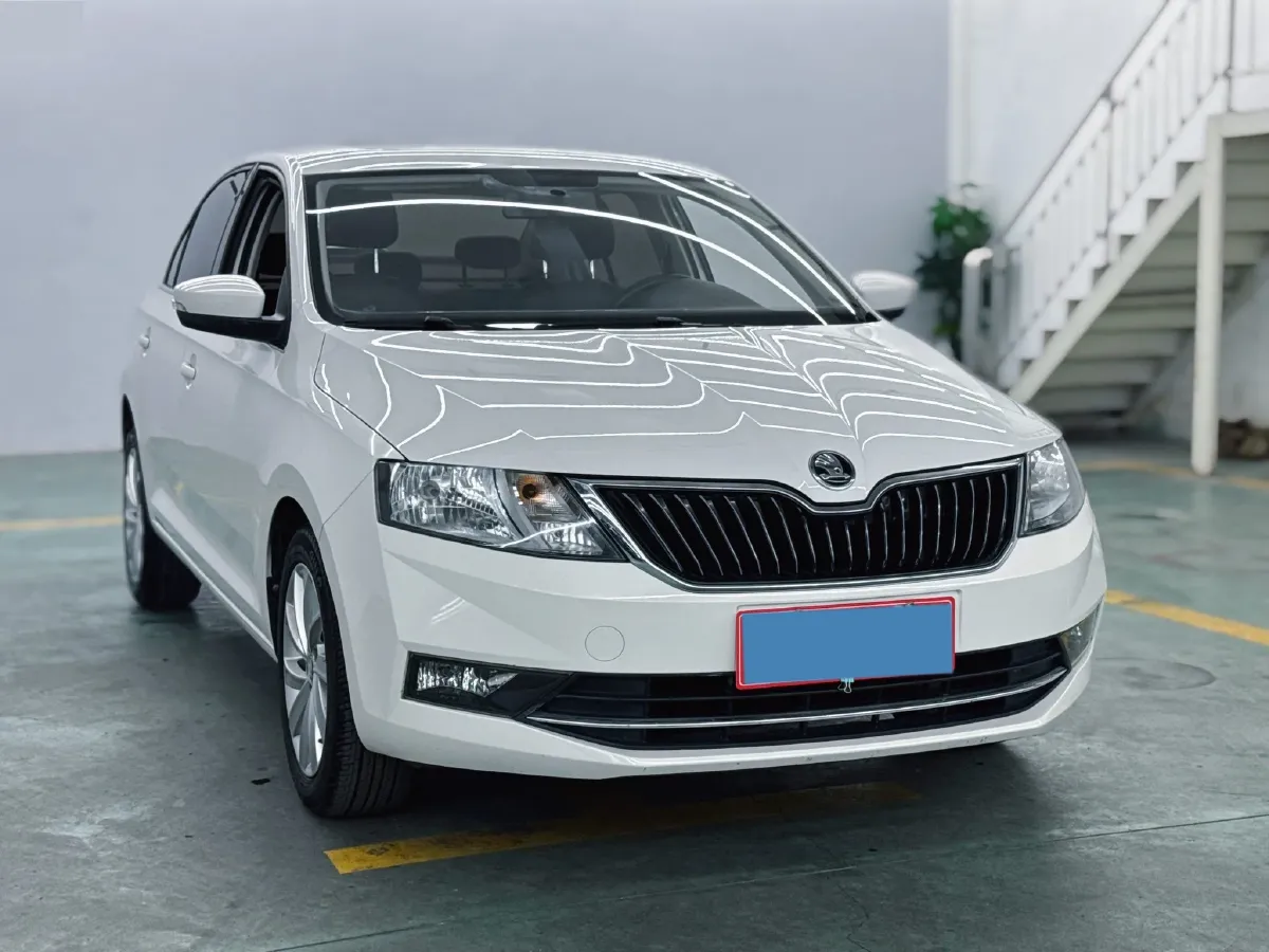 2018 Skoda Rapid 1.6L 110HP L4 6AT,autocango,china used car exporter,china ev exporter,chinese used car exporter,chinese used ev exporter