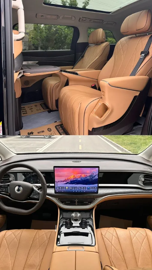 2024 Denza D9 1.5T 139HP L4 E-CVT PHEV 40KWH,autocango,china used car exporter,china ev exporter,chinese used car exporter,chinese used ev exporter