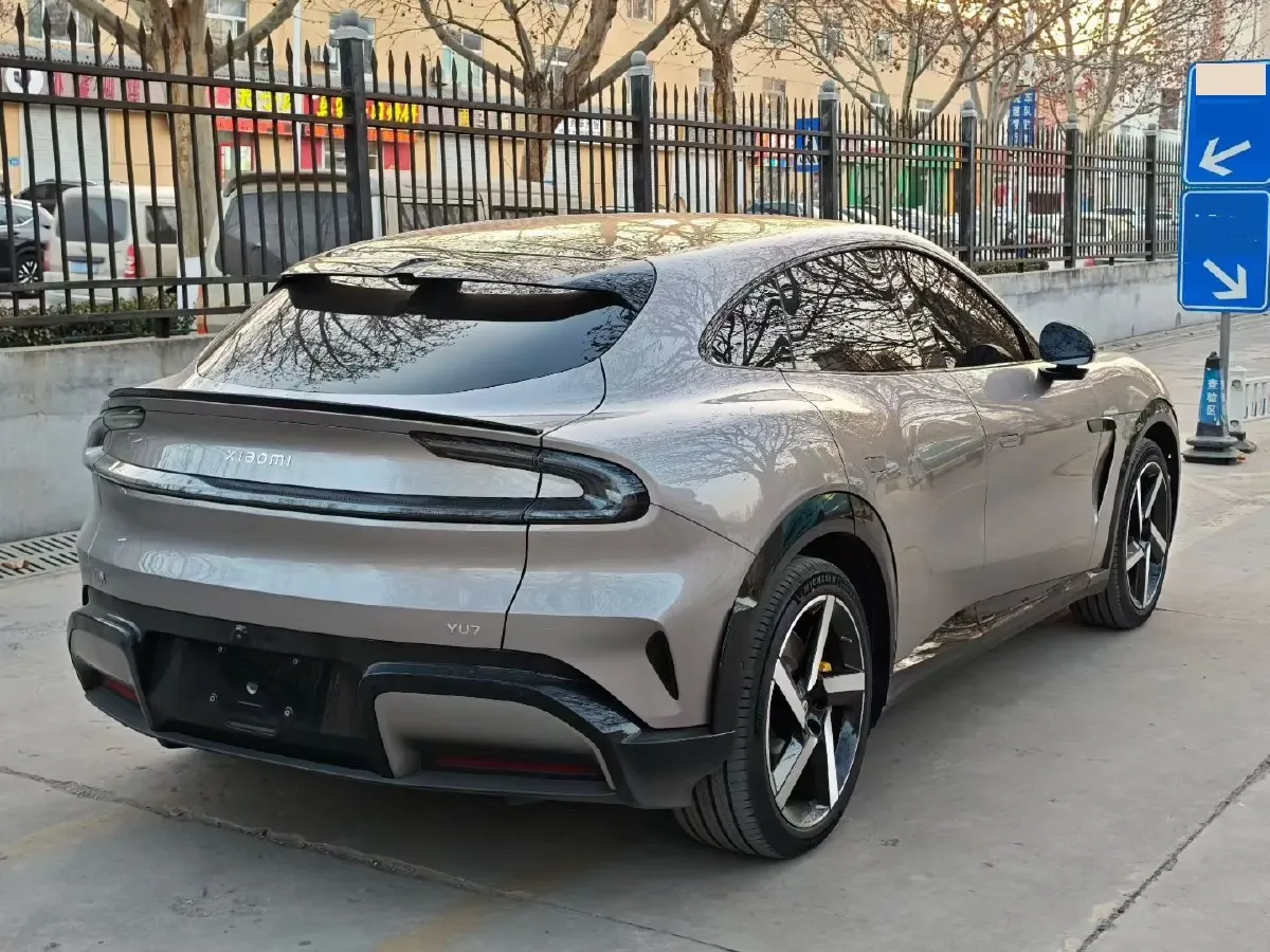 2025 MI YU7 BEV 96.3KWH,autocango,china used car exporter,china ev exporter,chinese used car exporter,chinese used ev exporter