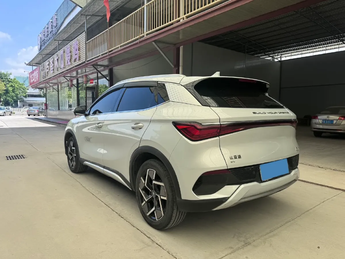 2023 BYD Yuan Plus BEV 60.48KWH,autocango,china used car exporter,china ev exporter,chinese used car exporter,chinese used ev exporter