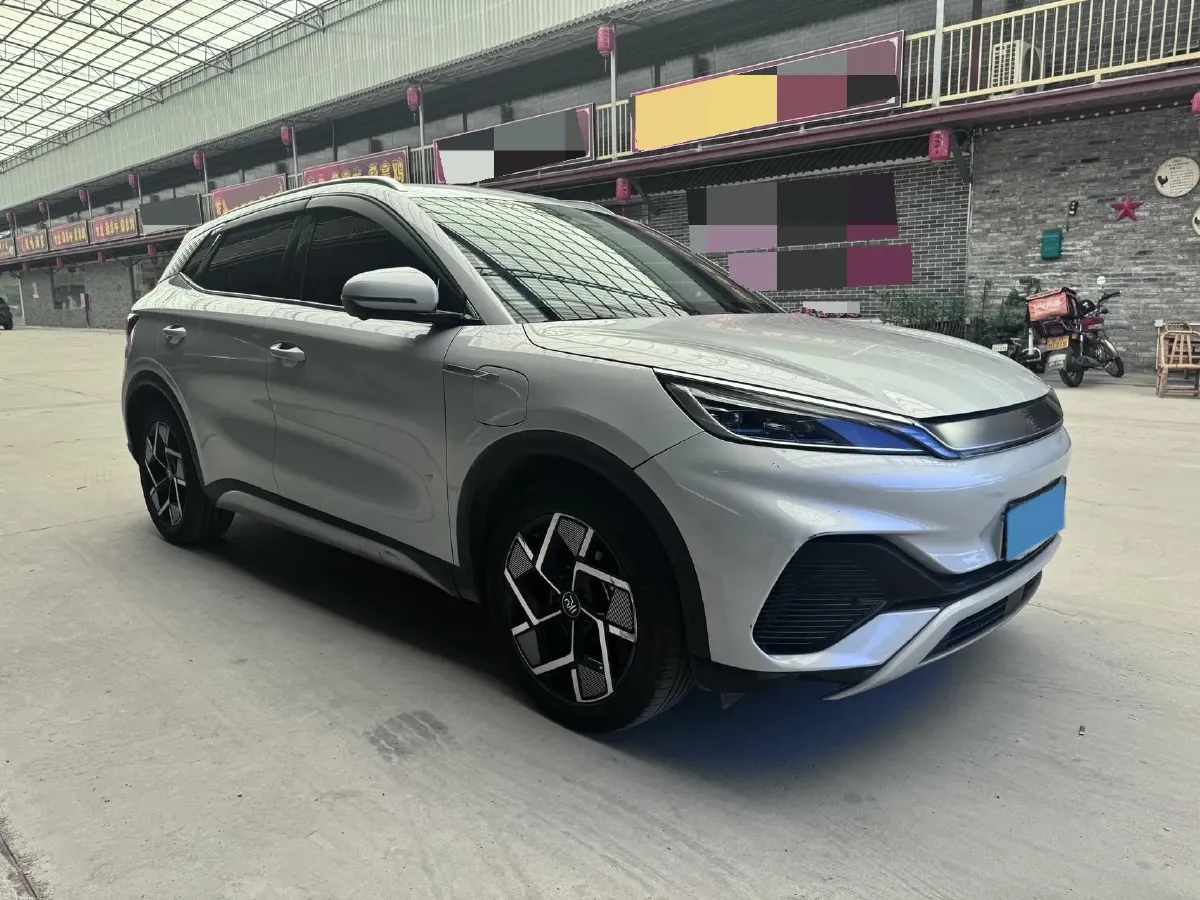 2023 BYD Yuan Plus BEV 60.48KWH,autocango,china used car exporter,china ev exporter,chinese used car exporter,chinese used ev exporter