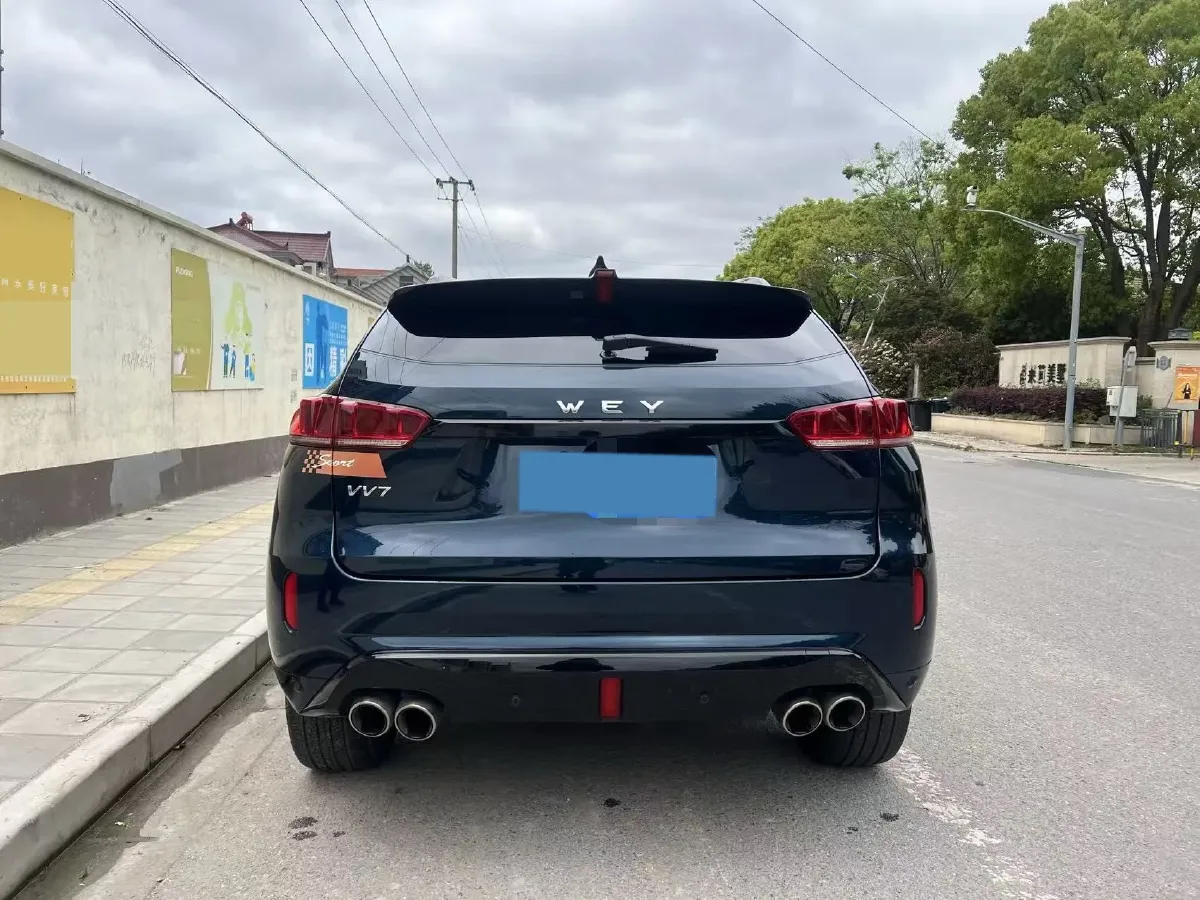 2019 WEY VV7 2.0T 227HP L4 7DCT,autocango,china used car exporter,china ev exporter,chinese used car exporter,chinese used ev exporter