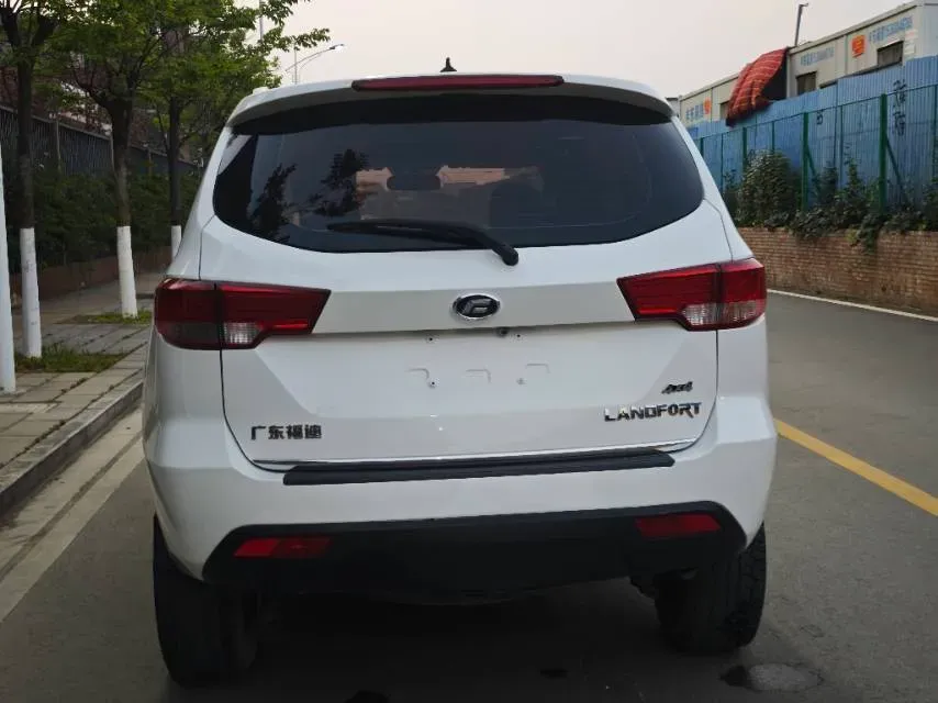 2017 Foday LanFu 1.9T 150HP L4 6MT,autocango,china used car exporter,china ev exporter,chinese used car exporter,chinese used ev exporter