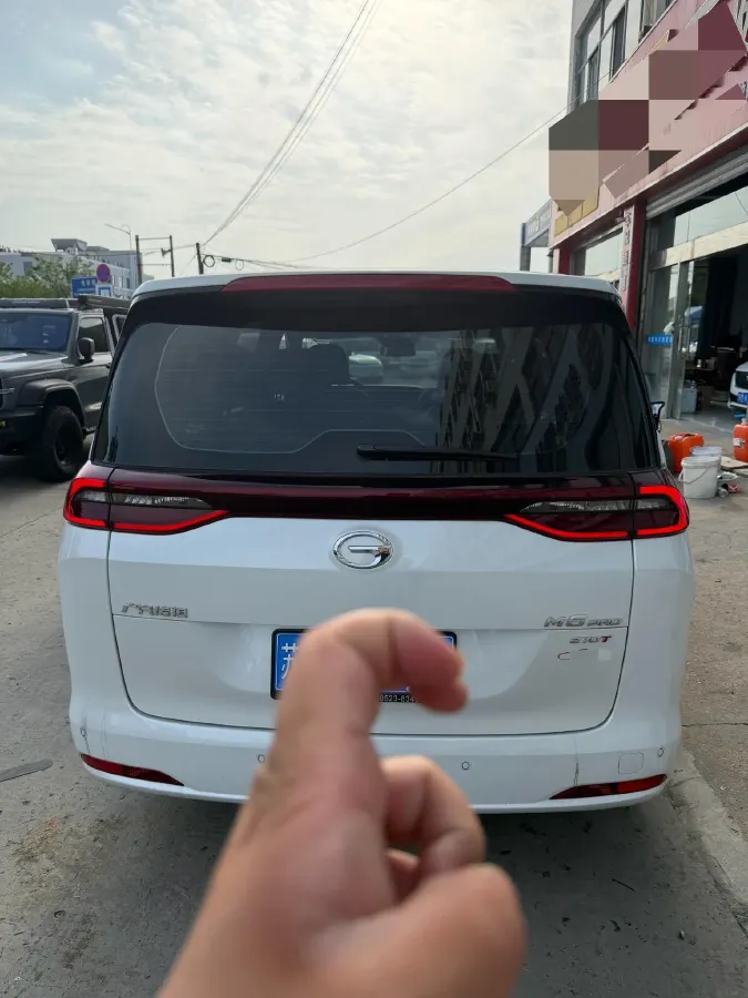 2023 GAC Trumpchi M6 1.5T 177HP L4 7DCT,autocango,china used car exporter,china ev exporter,chinese used car exporter,chinese used ev exporter