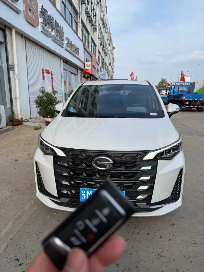2023 GAC Trumpchi M6 1.5T 177HP L4 7DCT,autocango,china used car exporter,china ev exporter,chinese used car exporter,chinese used ev exporter
