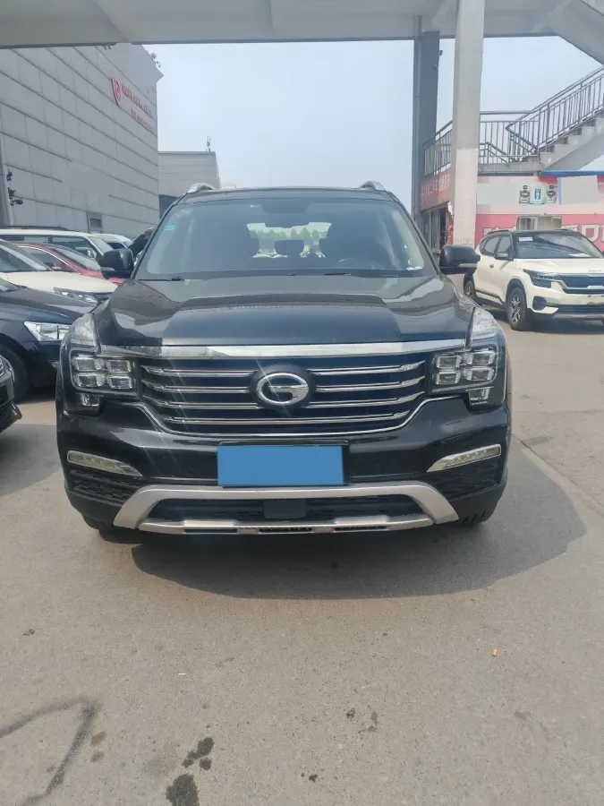 2017 GAC Trumpchi GS8 2.0T 201HP L4 6AT,autocango,china used car exporter,china ev exporter,chinese used car exporter,chinese used ev exporter