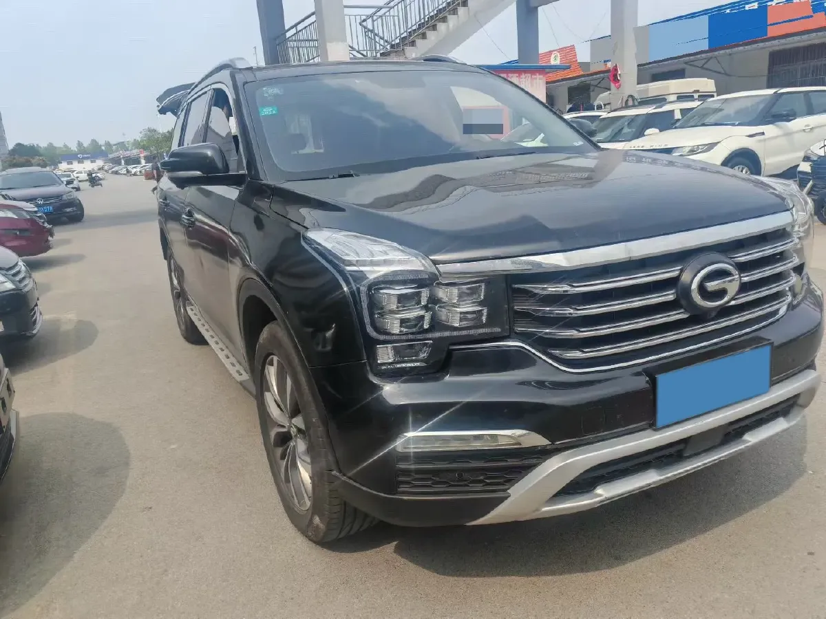 2017 GAC Trumpchi GS8 2.0T 201HP L4 6AT,autocango,china used car exporter,china ev exporter,chinese used car exporter,chinese used ev exporter