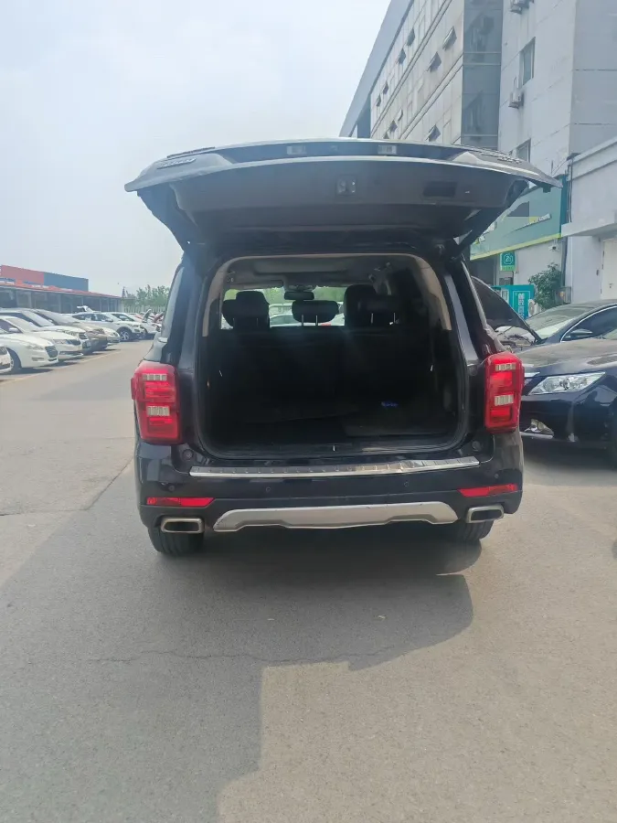 2017 GAC Trumpchi GS8 2.0T 201HP L4 6AT,autocango,china used car exporter,china ev exporter,chinese used car exporter,chinese used ev exporter