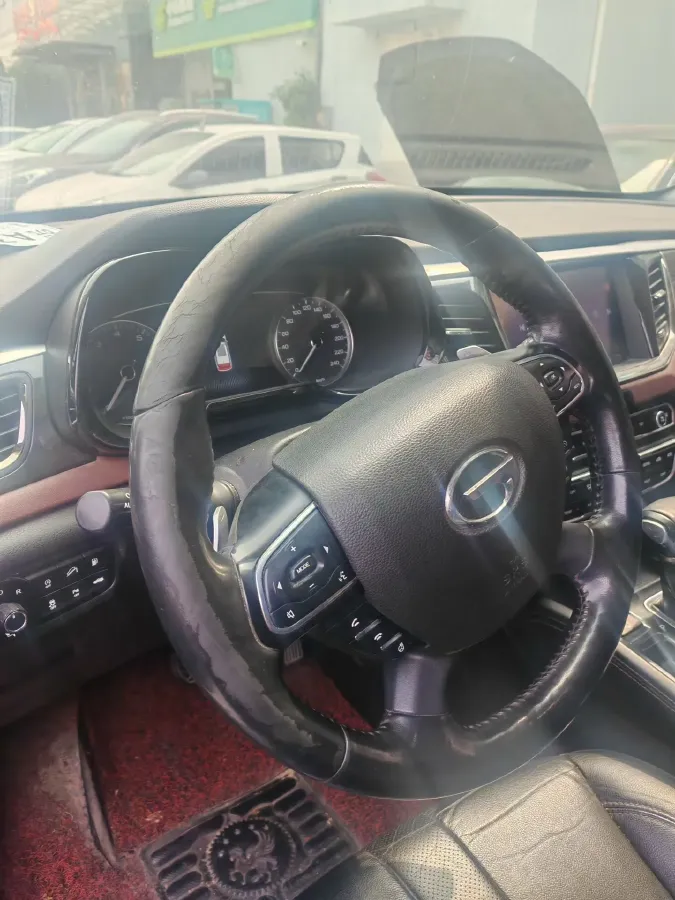 2017 GAC Trumpchi GS8 2.0T 201HP L4 6AT,autocango,china used car exporter,china ev exporter,chinese used car exporter,chinese used ev exporter