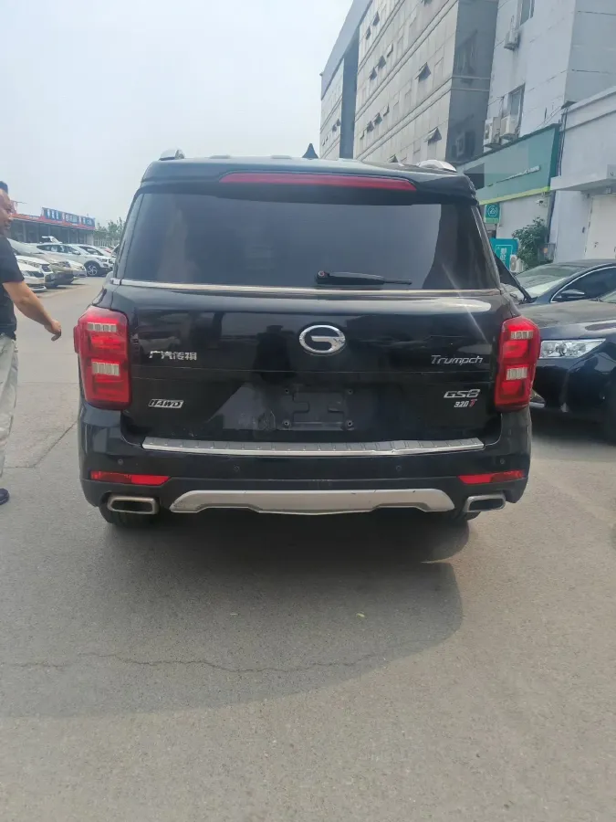 2017 GAC Trumpchi GS8 2.0T 201HP L4 6AT,autocango,china used car exporter,china ev exporter,chinese used car exporter,chinese used ev exporter