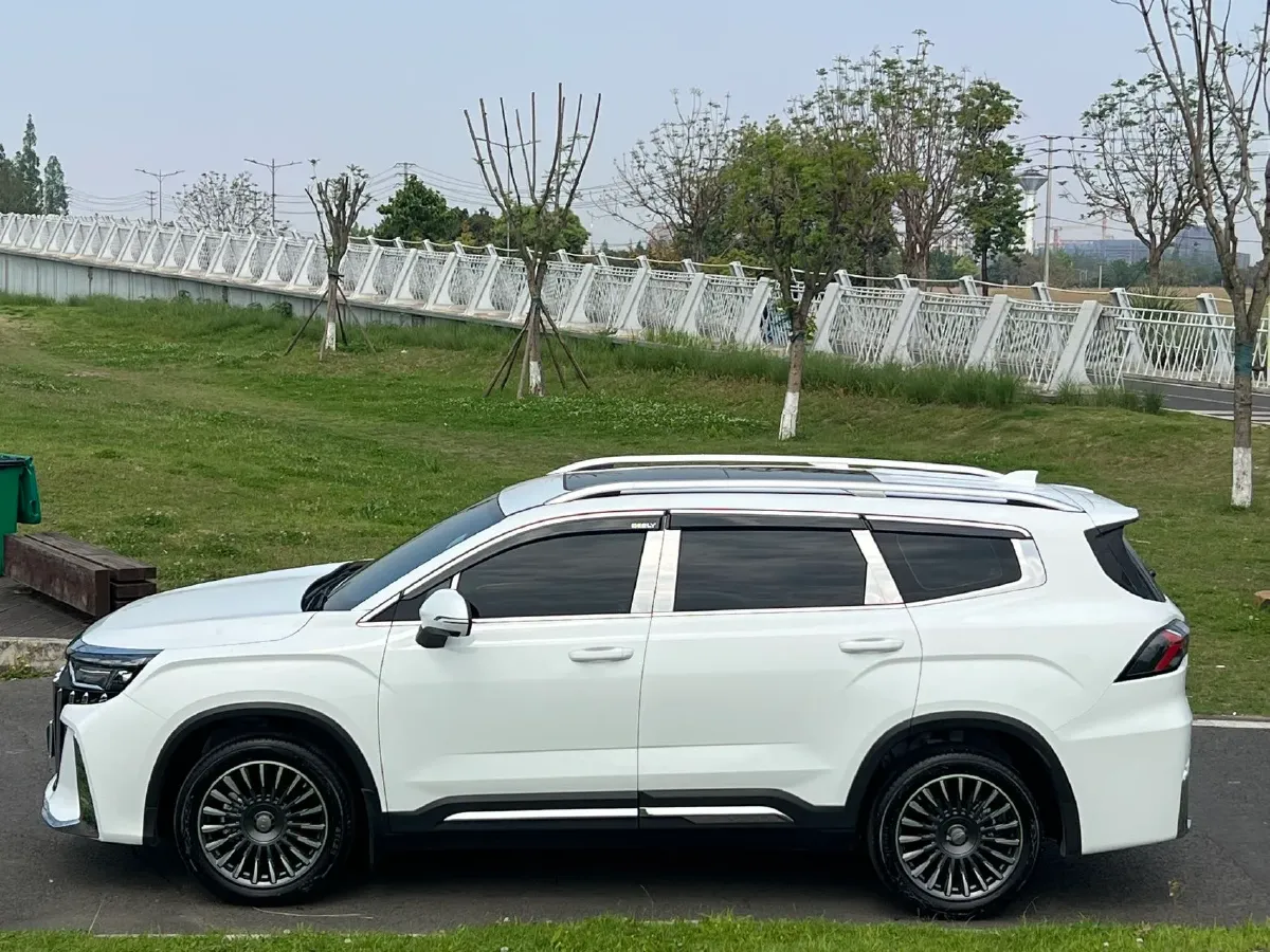 2024 Geely Okavango L 2.0T 218HP L4 7DCT,autocango,china used car exporter,china ev exporter,chinese used car exporter,chinese used ev exporter