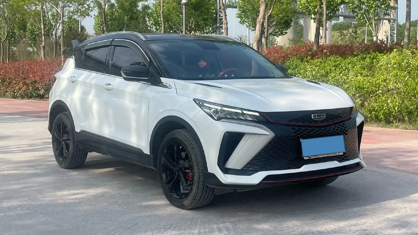 2023 Geely Coolray 1.5T 181HP L4 7DCT,autocango,china used car exporter,china ev exporter,chinese used car exporter,chinese used ev exporter