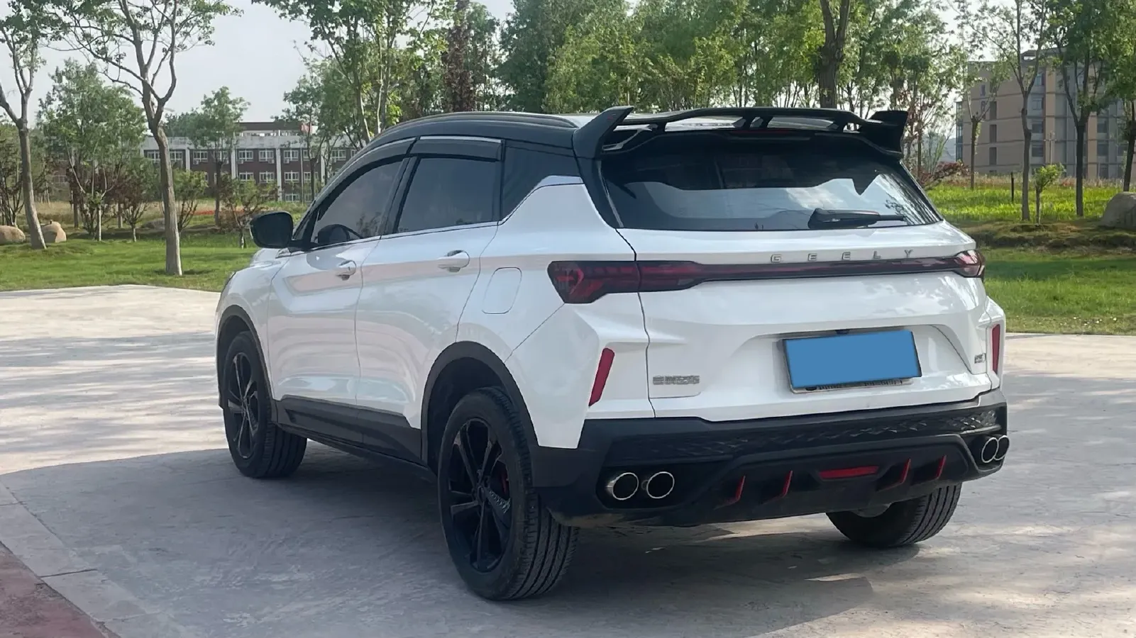 2023 Geely Coolray 1.5T 181HP L4 7DCT,autocango,china used car exporter,china ev exporter,chinese used car exporter,chinese used ev exporter