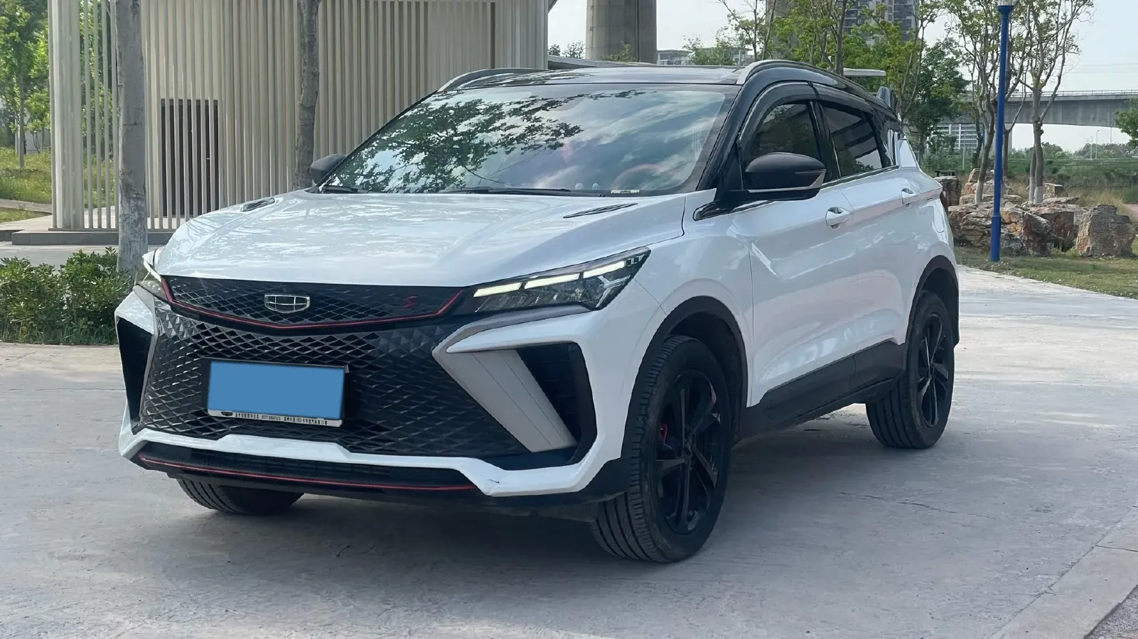 2023 Geely Coolray 1.5T 181HP L4 7DCT,autocango,china used car exporter,china ev exporter,chinese used car exporter,chinese used ev exporter