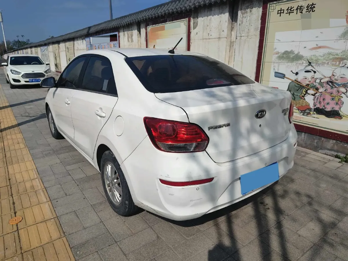 2017 Kia Pegas 1.4L 95HP L4 5MT,autocango,china used car exporter,china ev exporter,chinese used car exporter,chinese used ev exporter