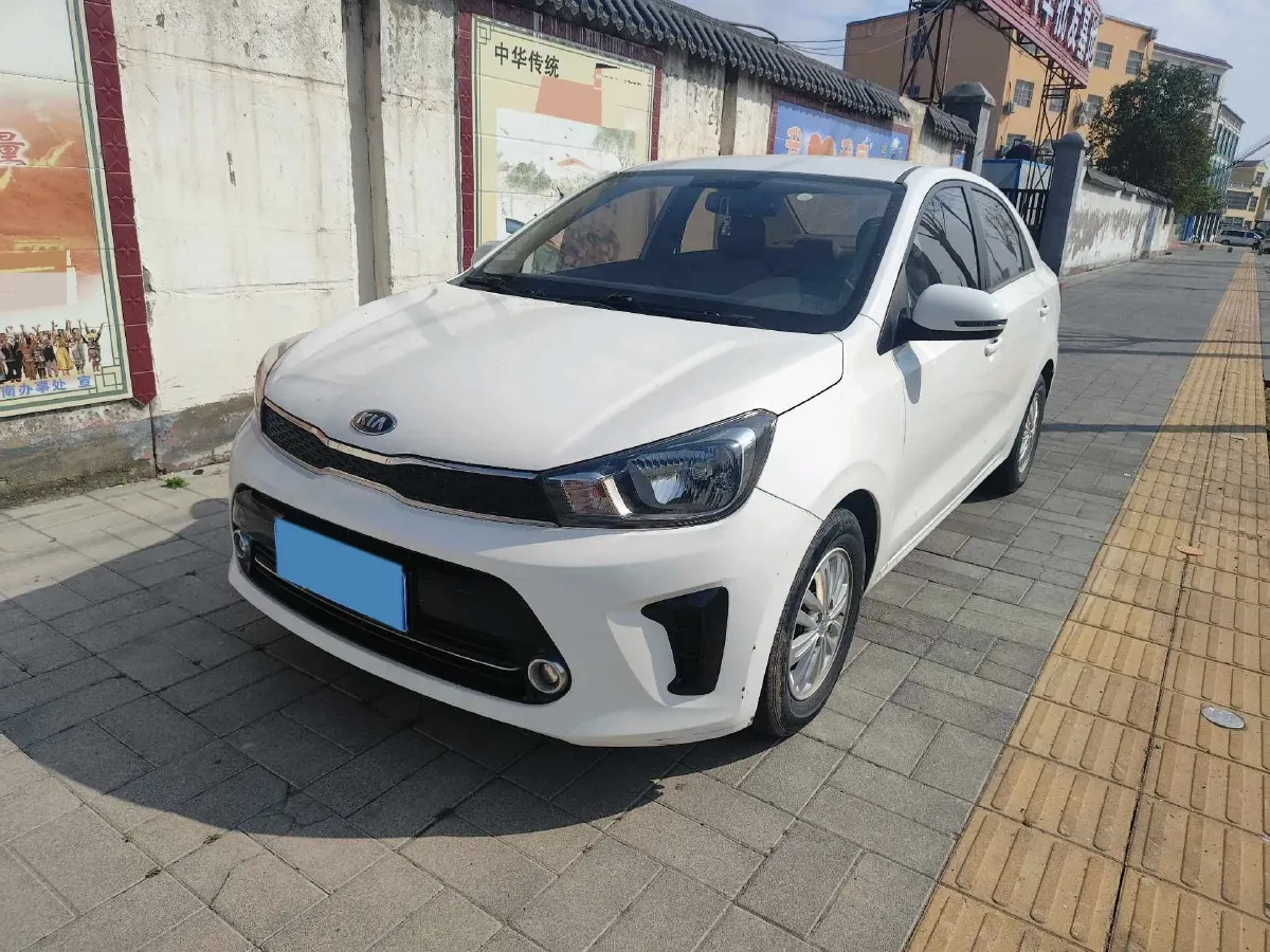 2017 Kia Pegas 1.4L 95HP L4 5MT,autocango,china used car exporter,china ev exporter,chinese used car exporter,chinese used ev exporter