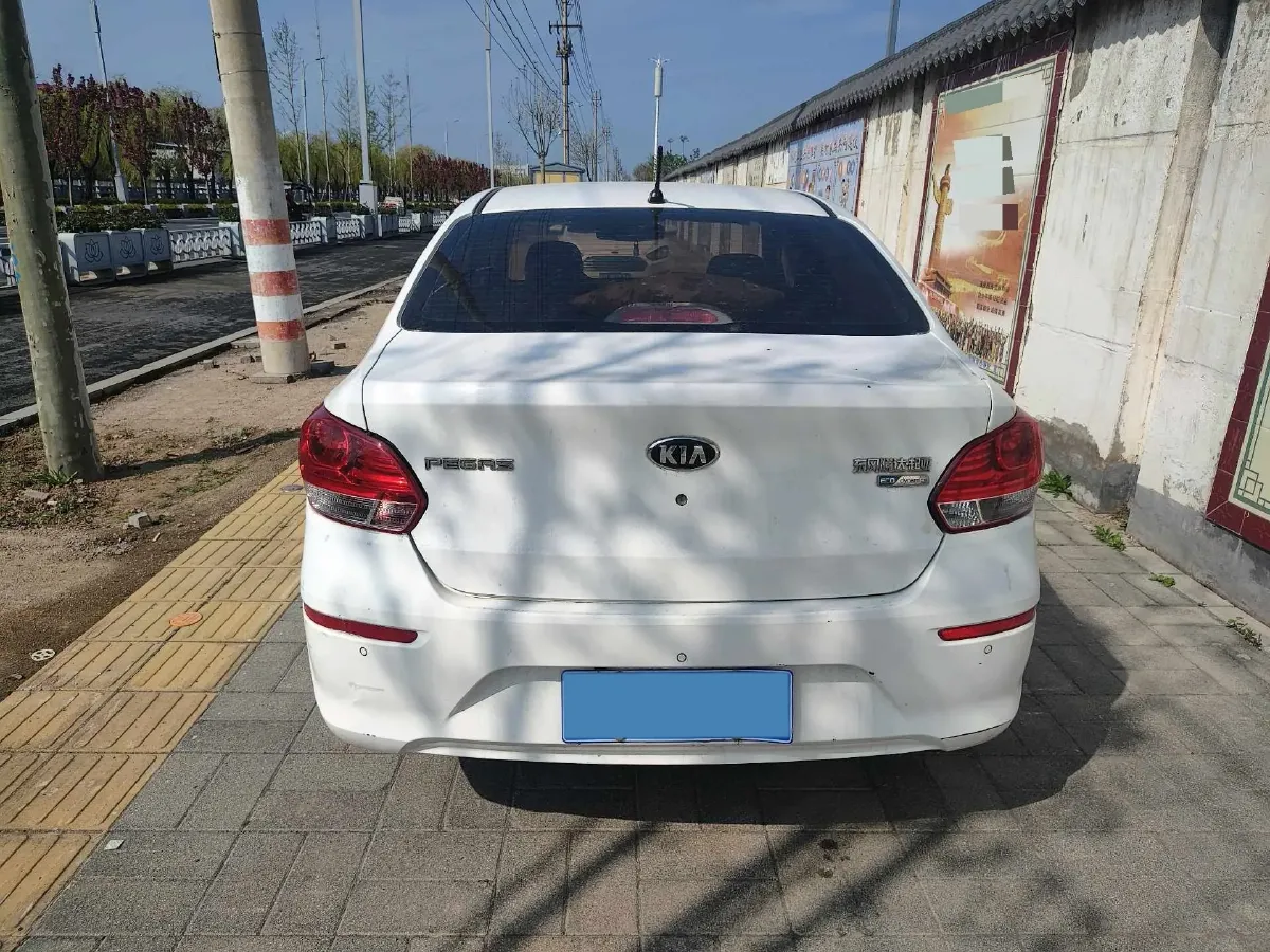 2017 Kia Pegas 1.4L 95HP L4 5MT,autocango,china used car exporter,china ev exporter,chinese used car exporter,chinese used ev exporter