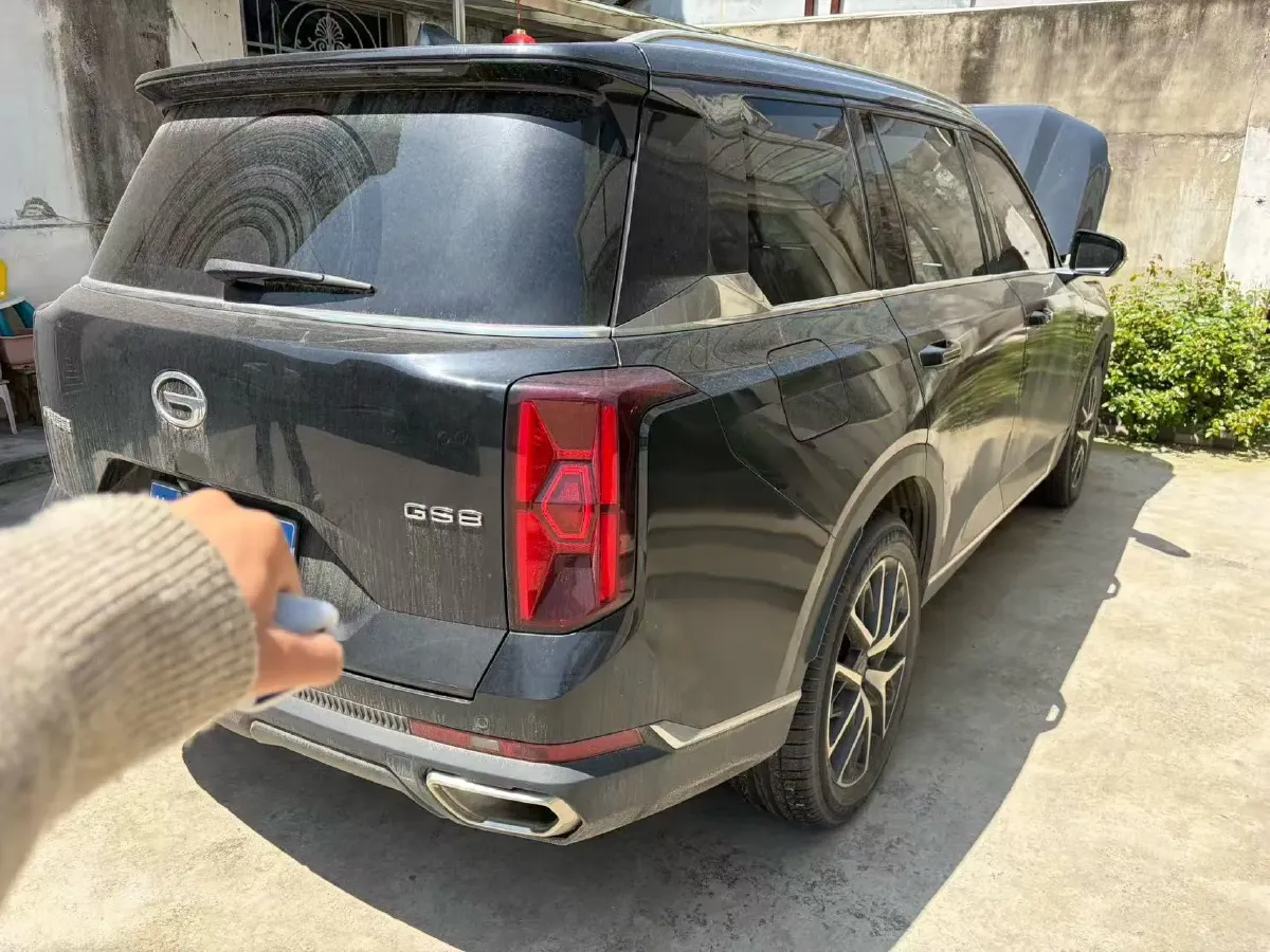 2022 GAC Trumpchi GS8 2.0T 252HP L4 8AT,autocango,china used car exporter,china ev exporter,chinese used car exporter,chinese used ev exporter