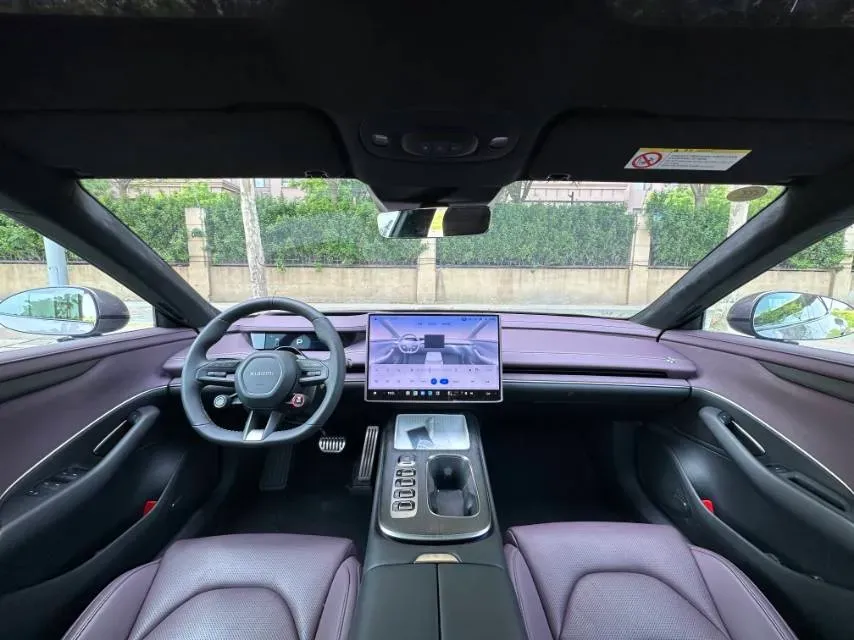 2024 MI SU7 BEV 101KWH,autocango,china used car exporter,china ev exporter,chinese used car exporter,chinese used ev exporter