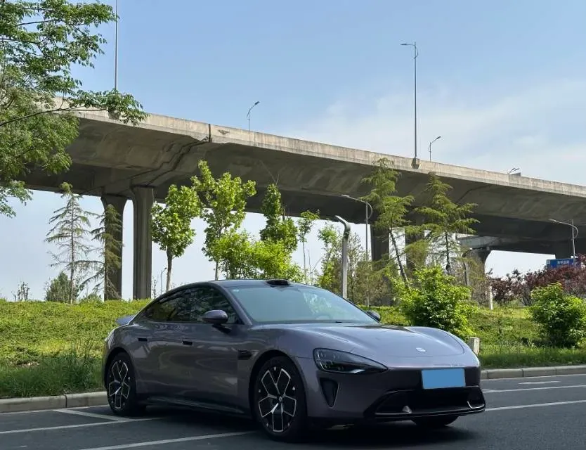 2024 MI SU7 BEV 101KWH,autocango,china used car exporter,china ev exporter,chinese used car exporter,chinese used ev exporter