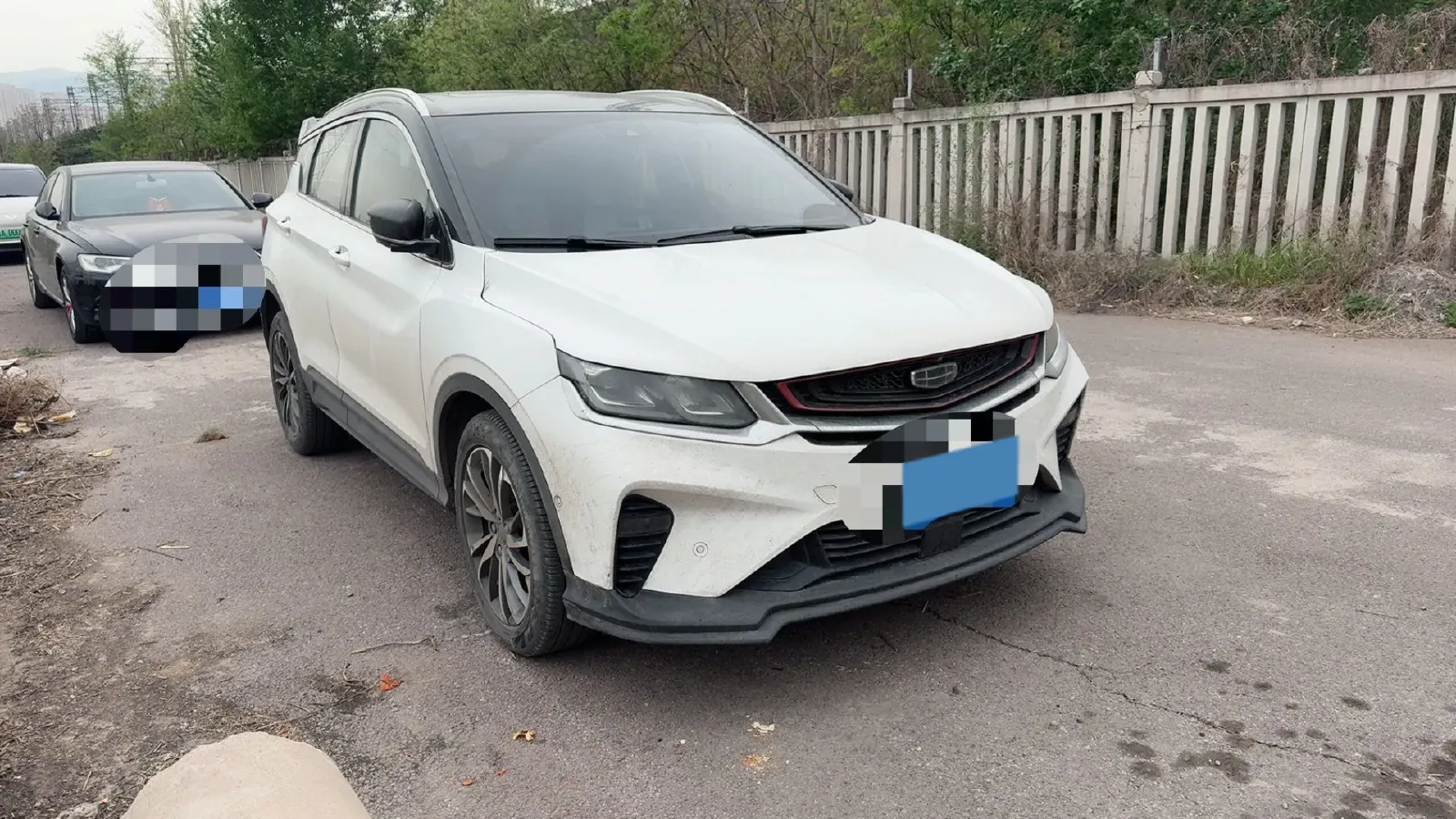 2019 Geely Coolray 1.5T 177HP L3 7DCT,autocango,china used car exporter,china ev exporter,chinese used car exporter,chinese used ev exporter