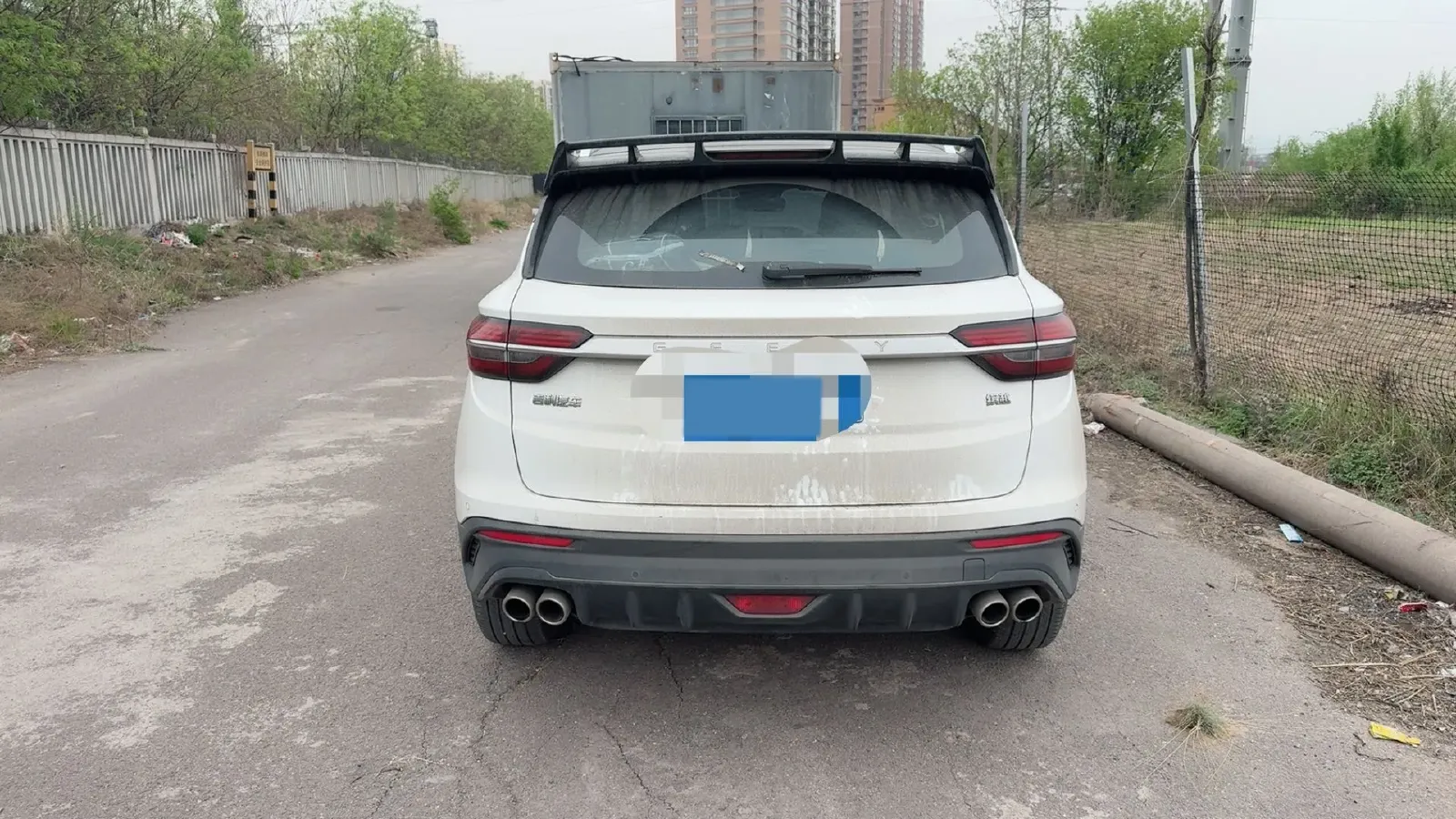 2019 Geely Coolray 1.5T 177HP L3 7DCT,autocango,china used car exporter,china ev exporter,chinese used car exporter,chinese used ev exporter